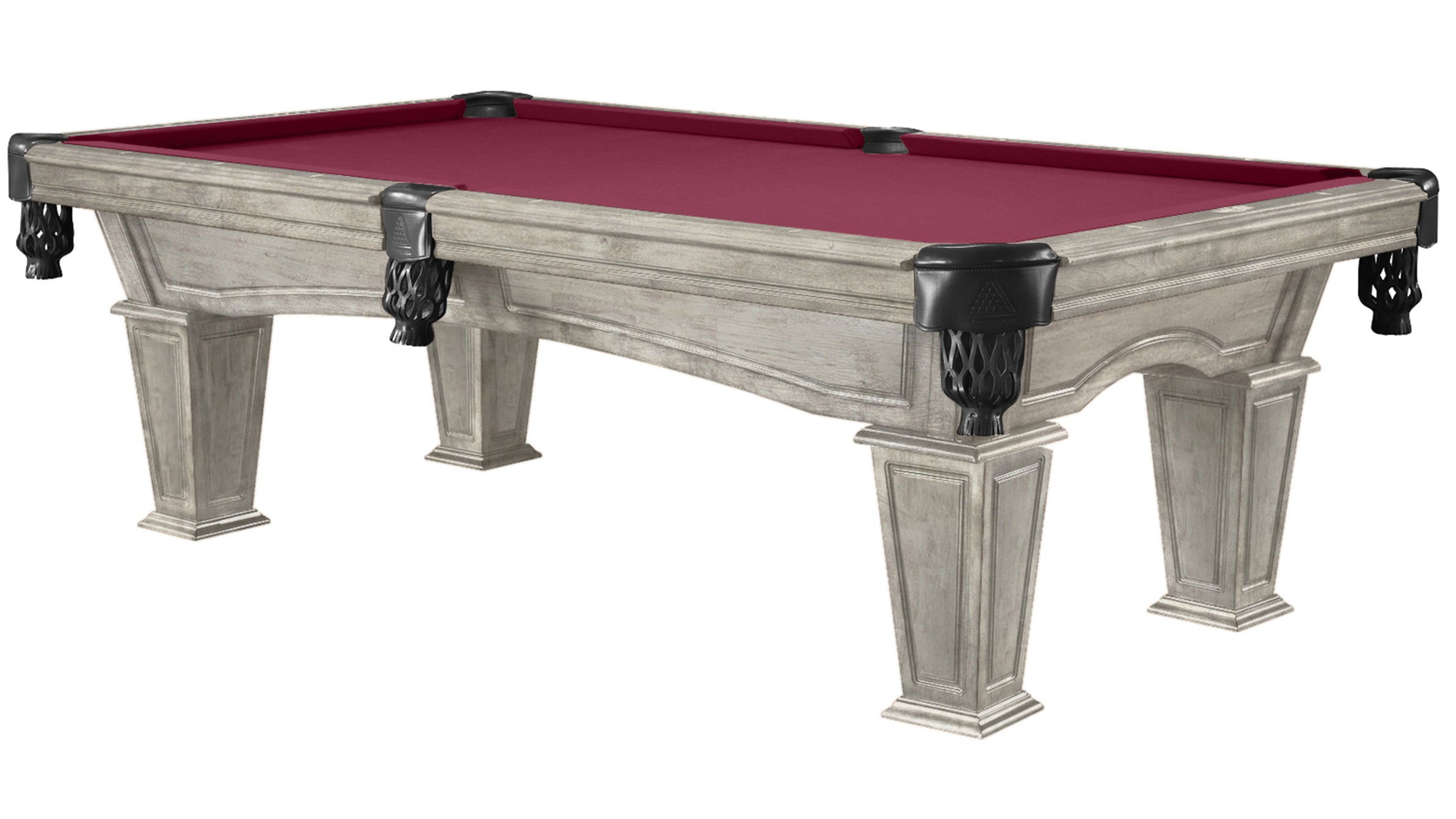 FINISH-Ash Grey Indoor-CLOTH-Wine (Worsted)