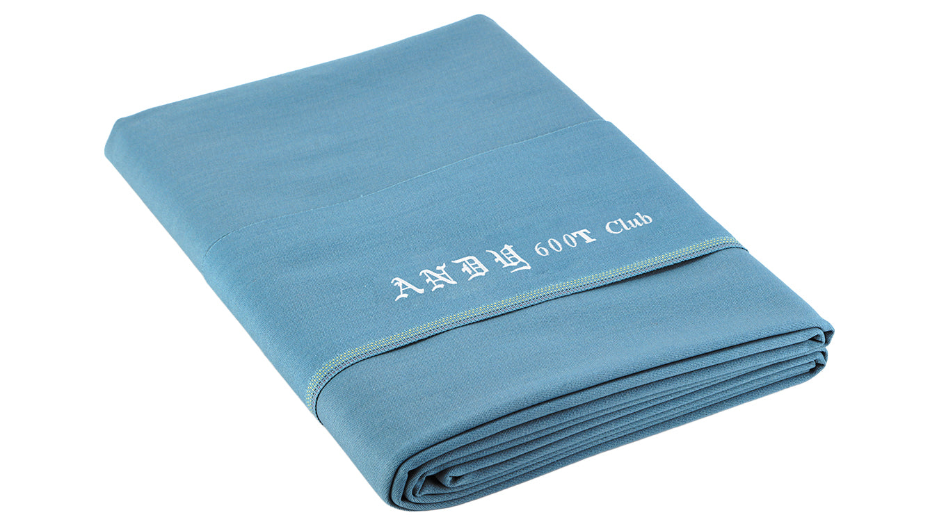 Legacy Billiards Andy 600T Billiard Table Cloth - Powder Blue
