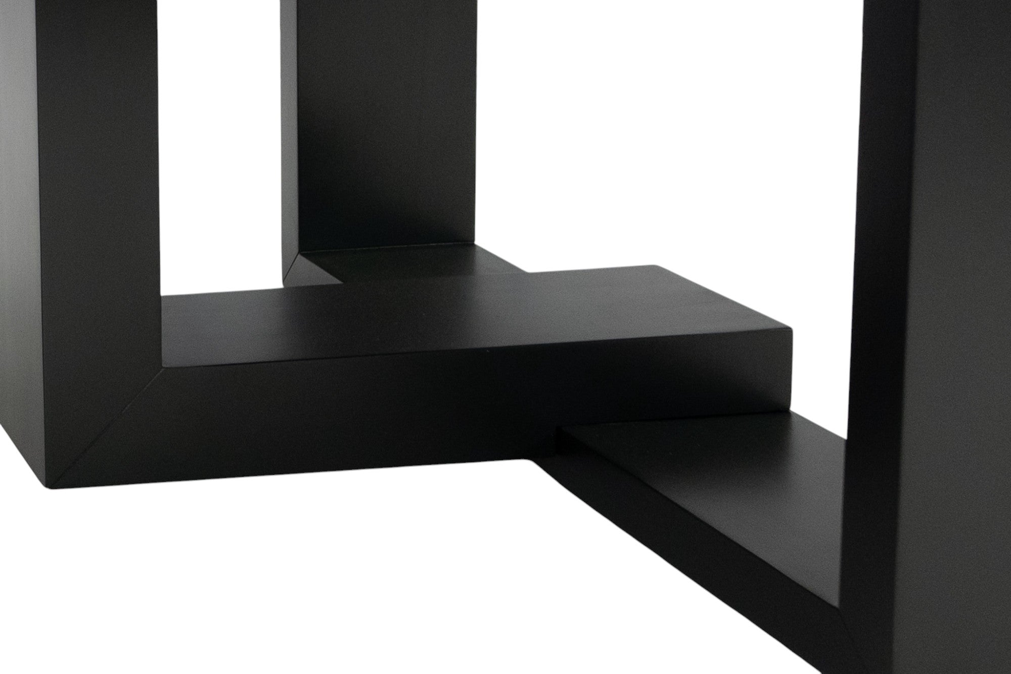 Legacy Billiards Richland Pool Table in Honey Ash Finish with Black Cloth - Leg Closeup