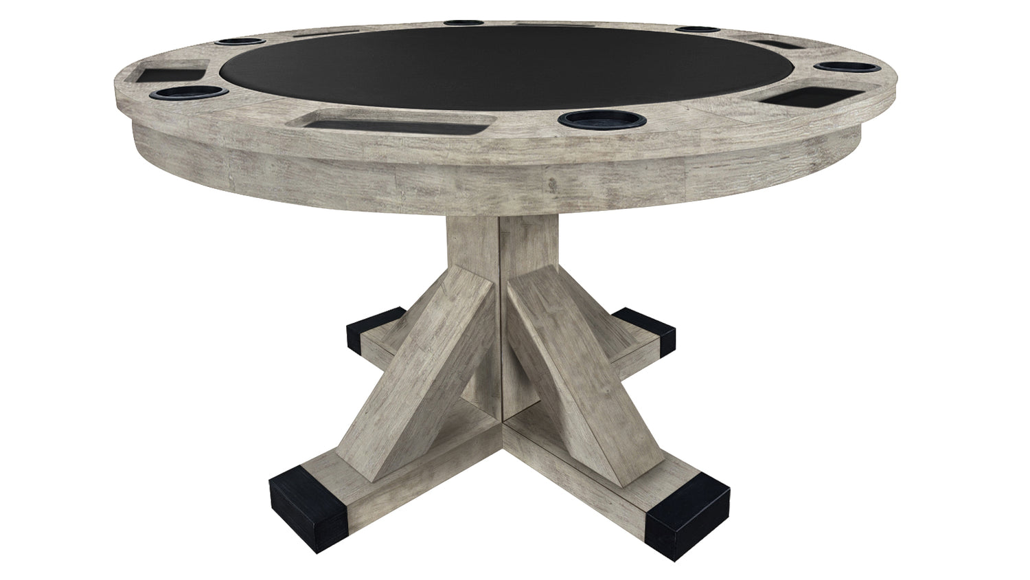 FINISH-Ash Grey Indoor-CLOTH-Black