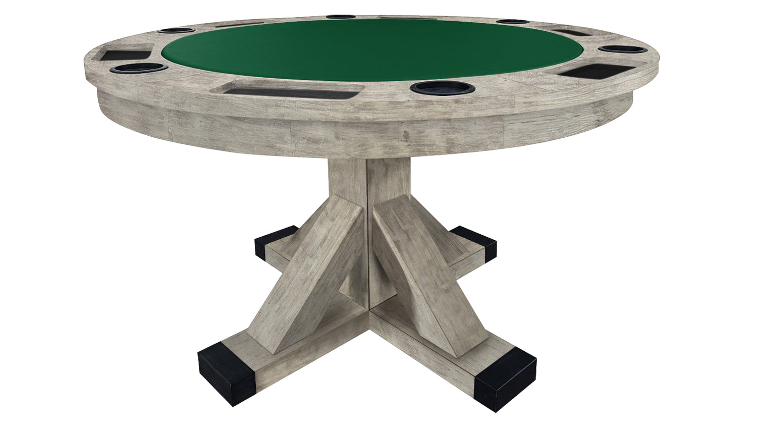 FINISH-Ash Grey Indoor-CLOTH-Dark Green