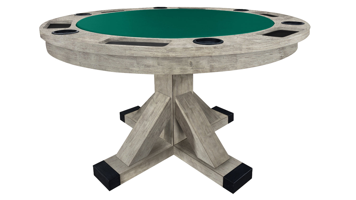 FINISH-Ash Grey Indoor-CLOTH-Traditional Green