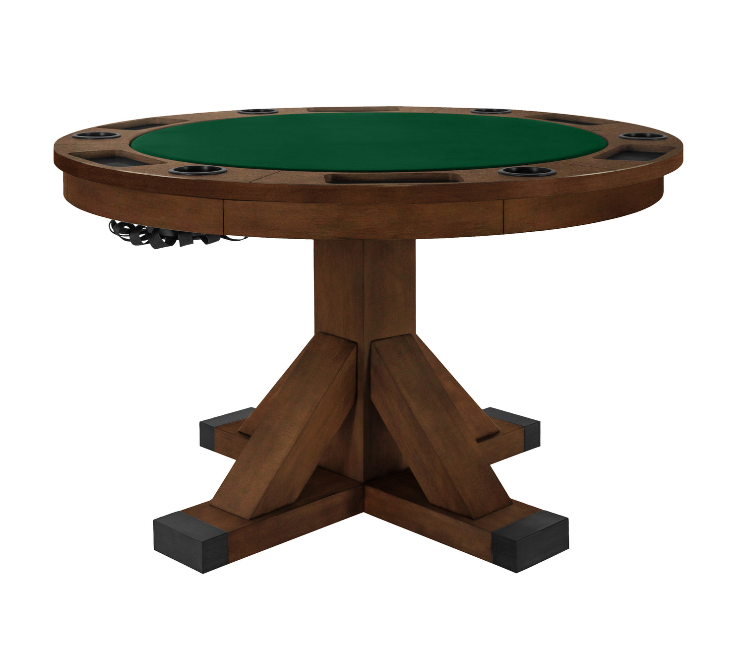 FINISH-Nutmeg-CLOTH-Dark Green