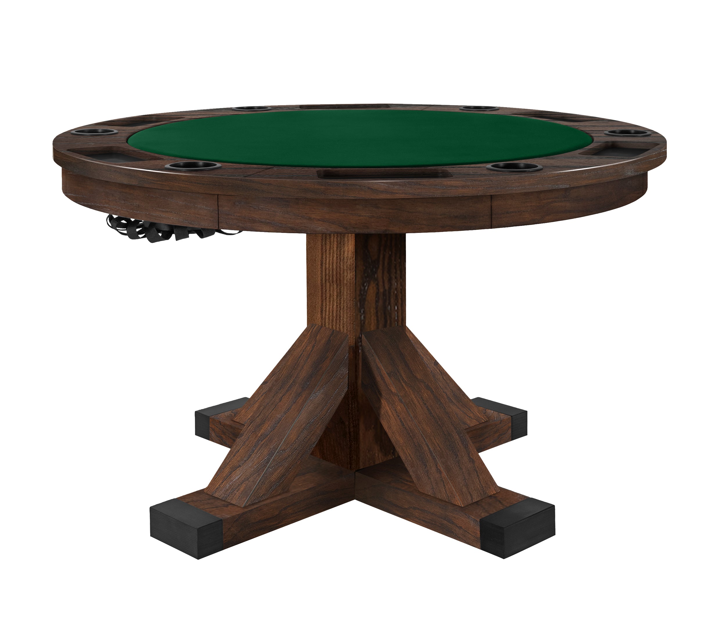 FINISH-Whiskey Barrel-CLOTH-Dark Green