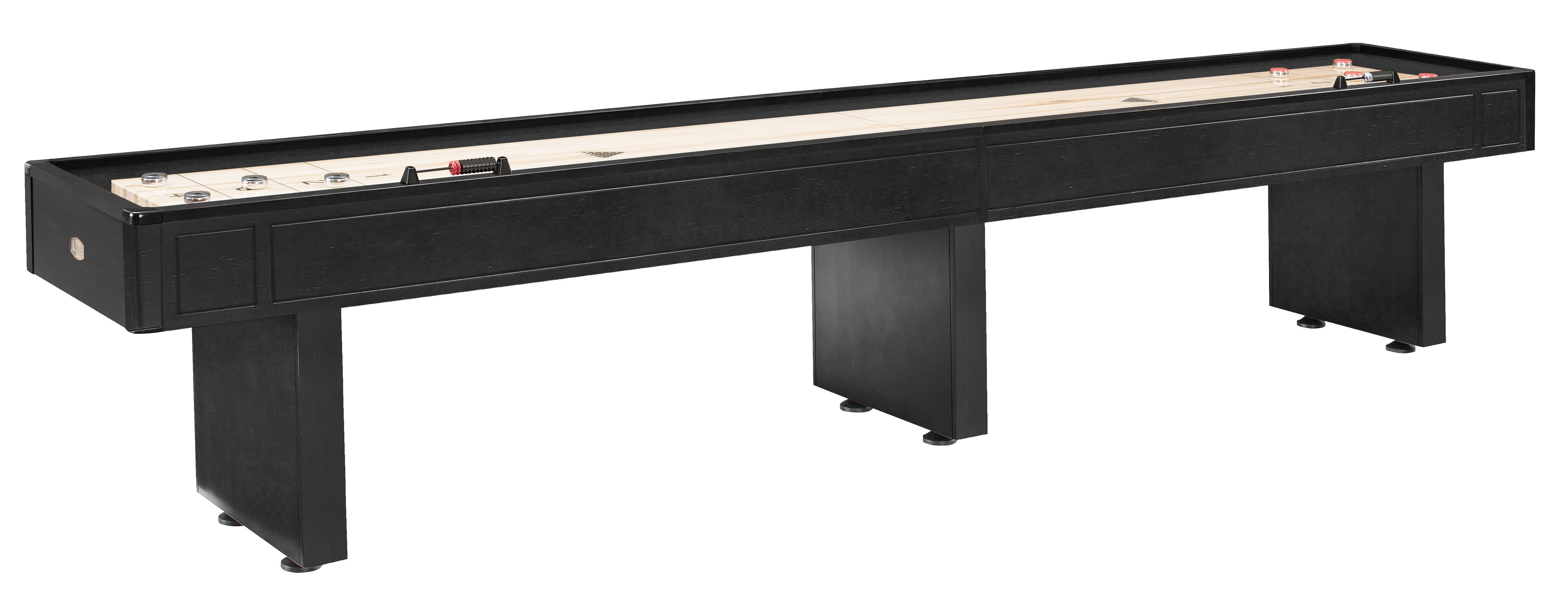 Legacy Billiards Sterling 14 Ft Shuffleboard in Raven Finish