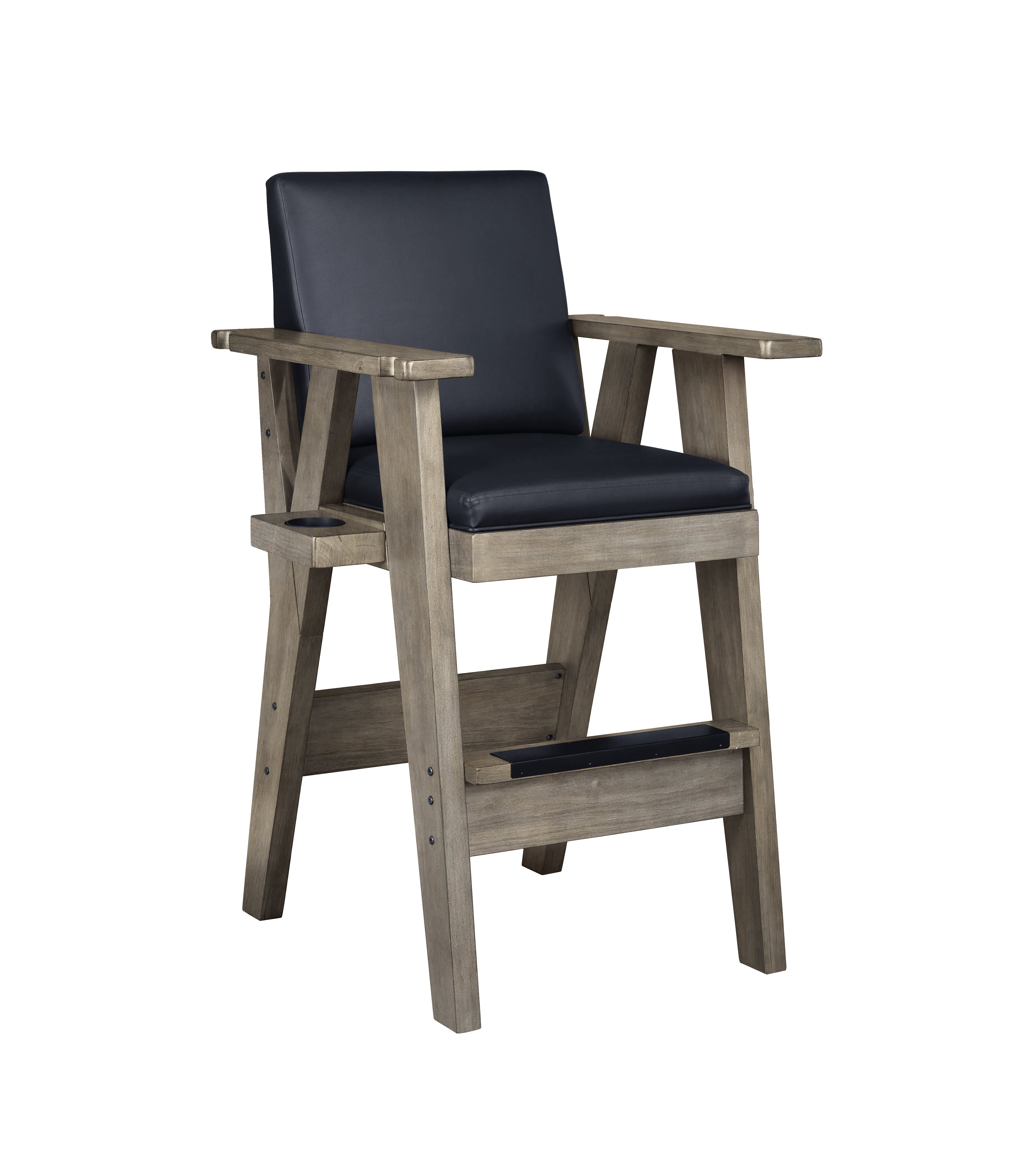 Legacy Billiards Sterling Spectator Chair in Overcast Finish