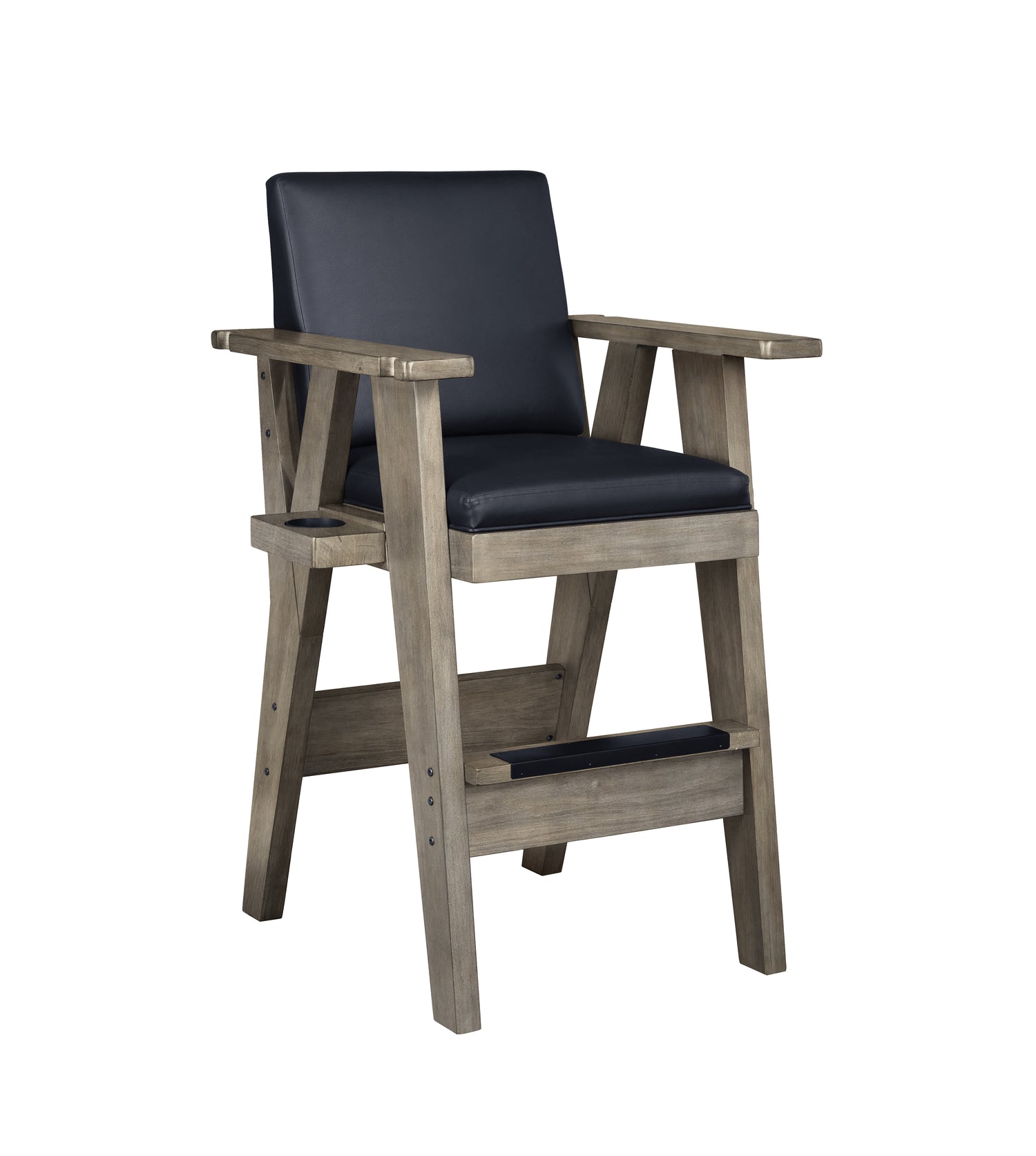 Legacy Billiards Sterling Spectator Chair in Overcast Finish - Primary Image