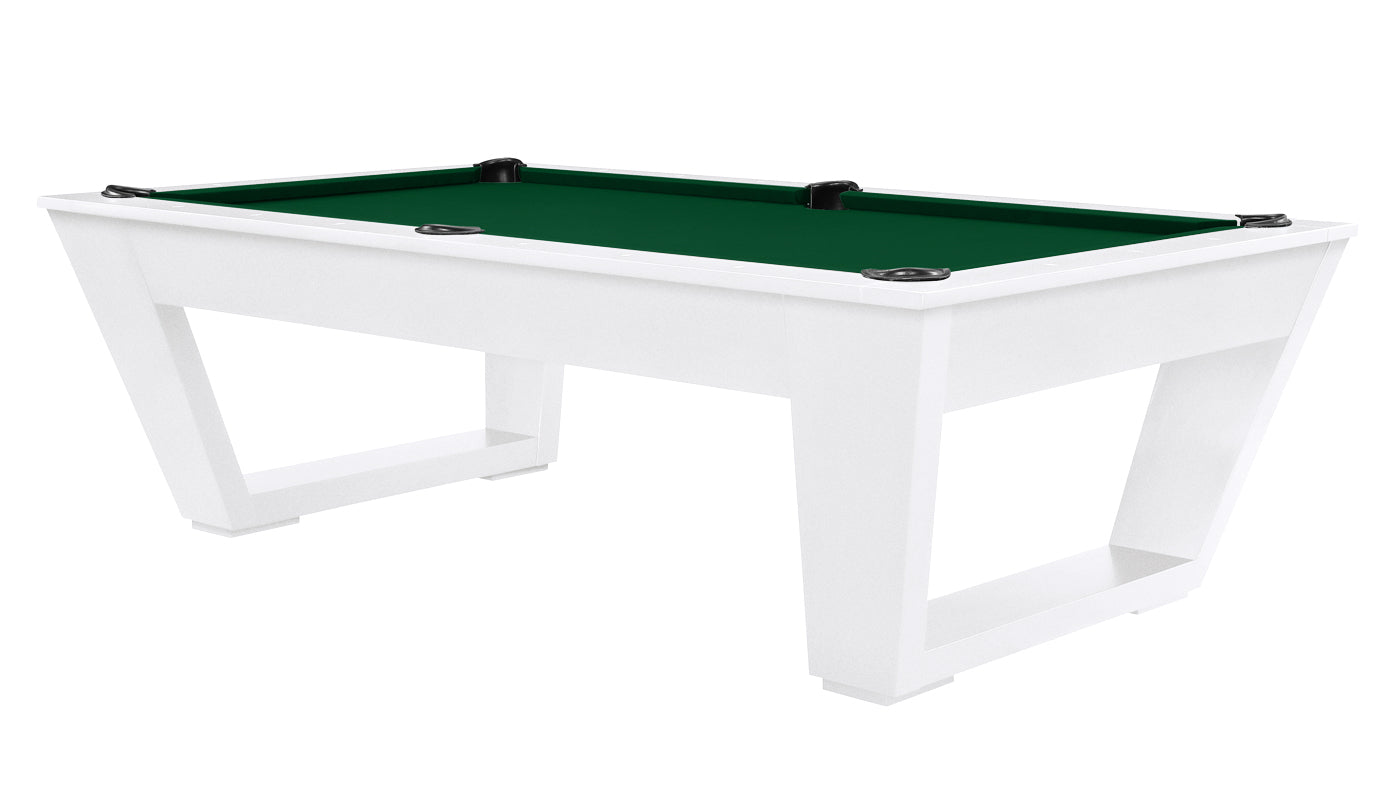 FINISH-Frost White-CLOTH-Dark Green (Worsted)