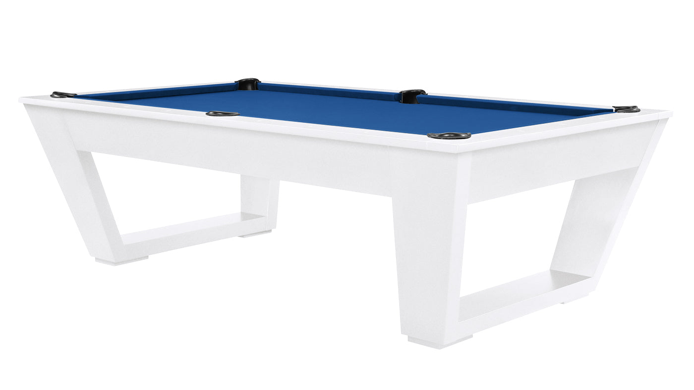 FINISH-Frost White-CLOTH-Euro Blue (Worsted)