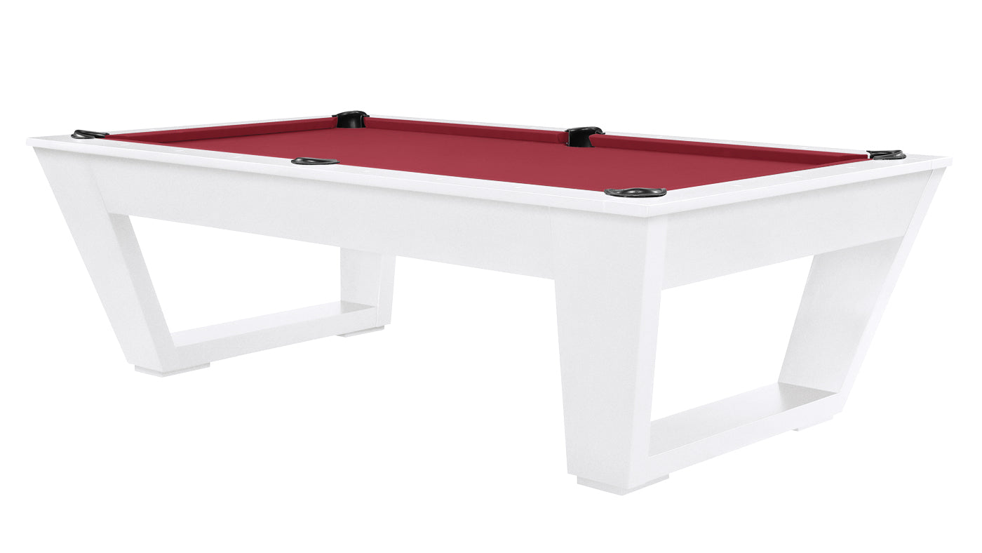 FINISH-Frost White-CLOTH-Legacy Red (Napped)