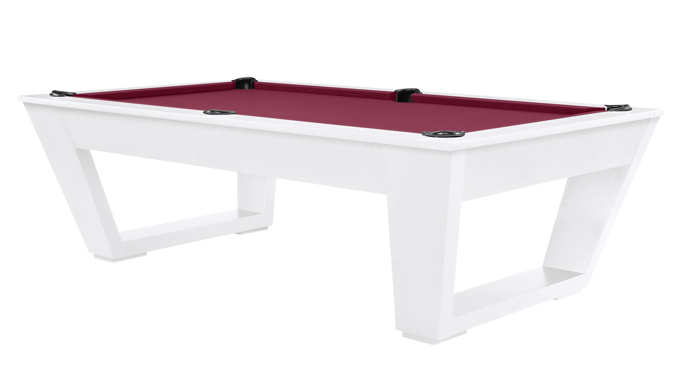 FINISH-Frost White-CLOTH-Wine (Worsted)