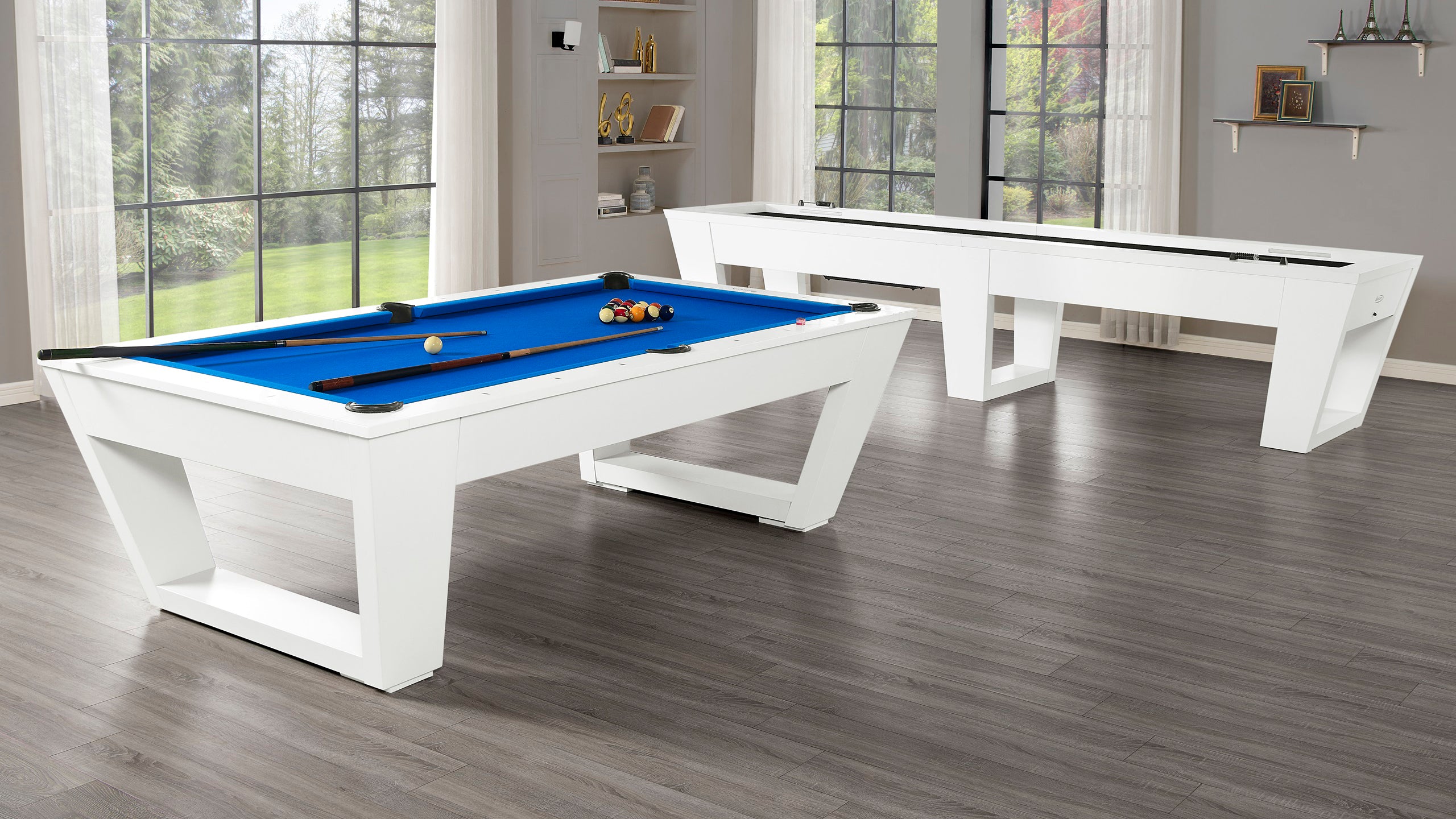 Tellico 8 Ft Pool Table