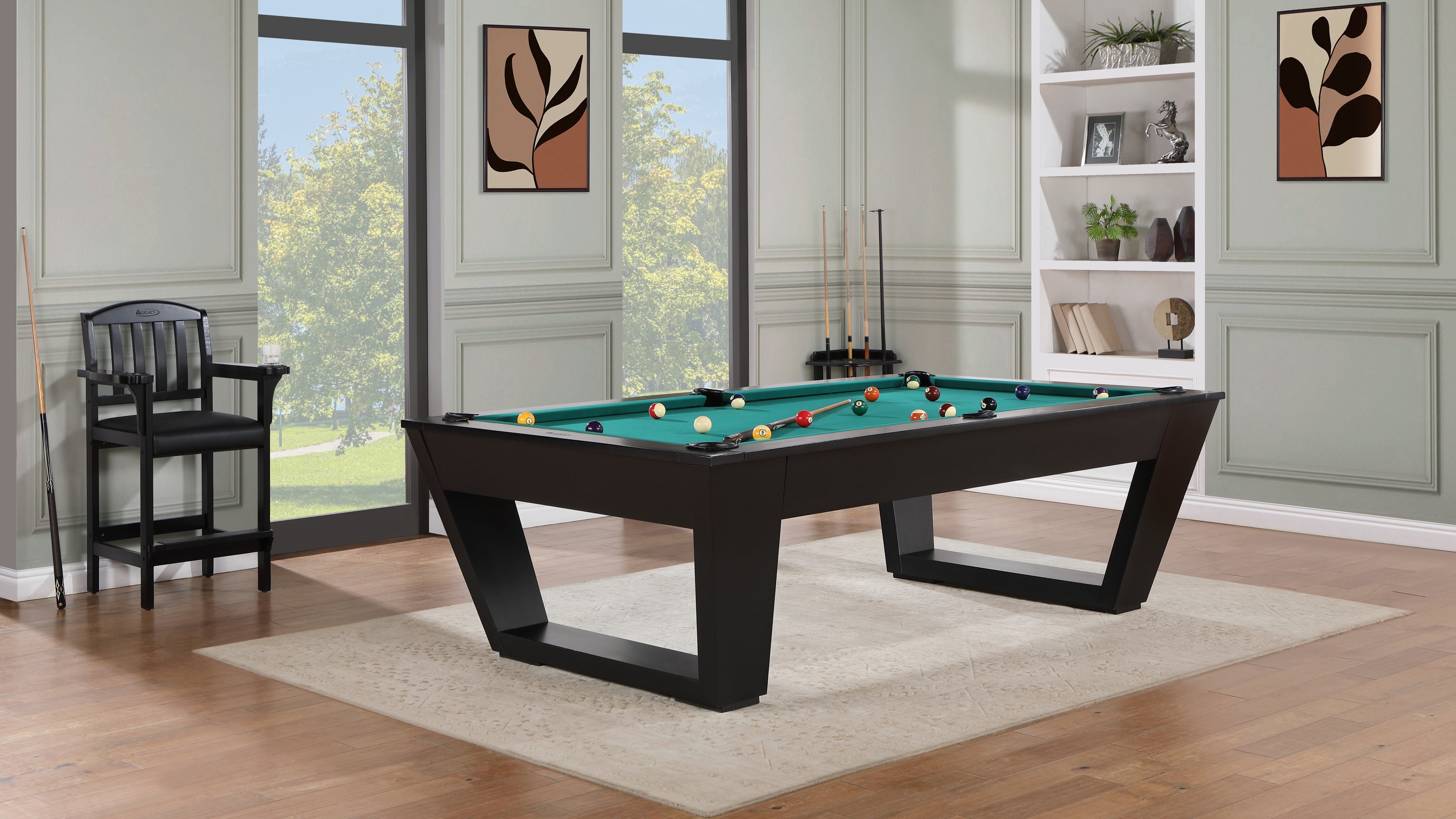 Tellico 8 Ft Pool Table