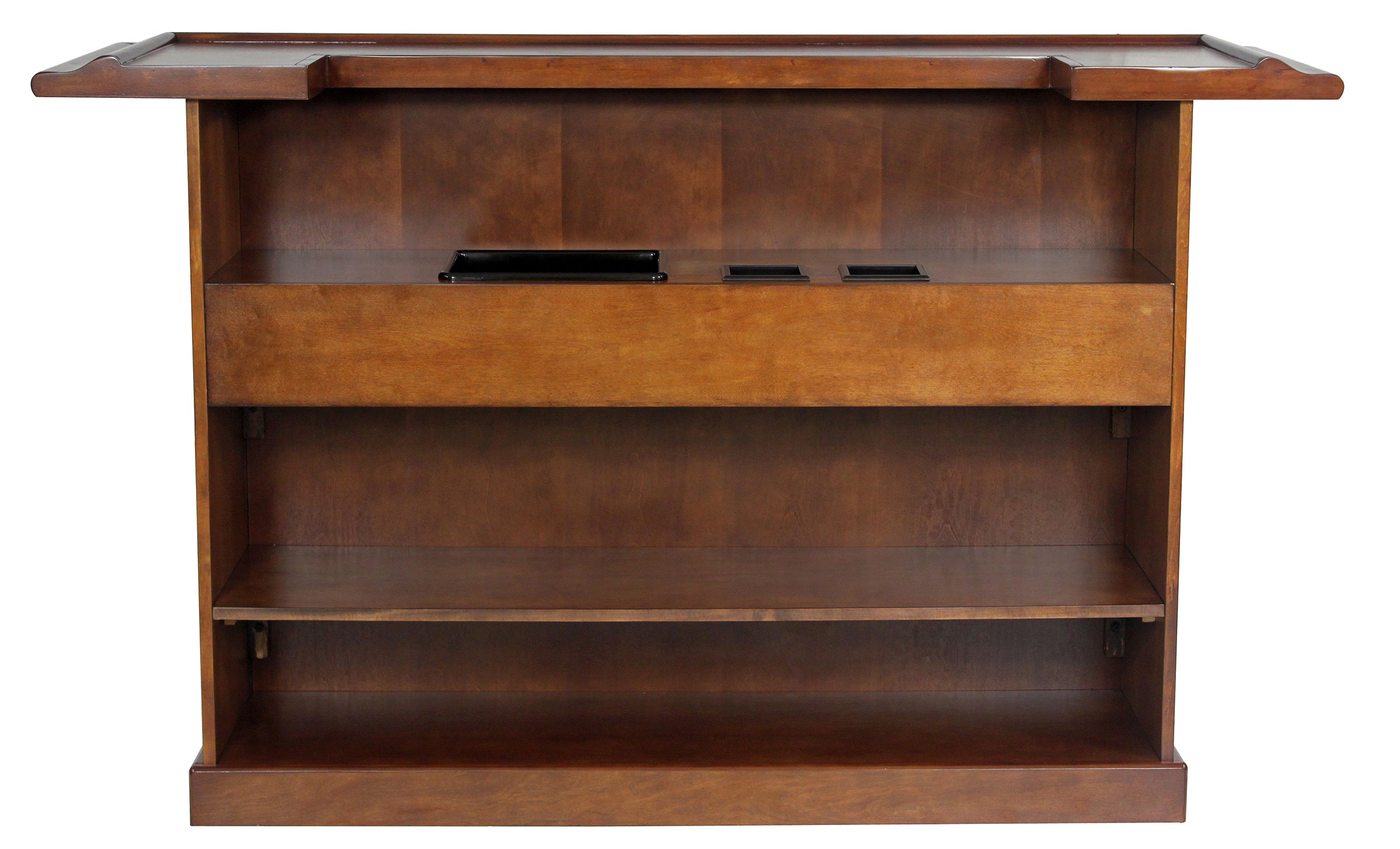 Legacy Billiards Heritage 72 Inch Bar Rear Storage Image