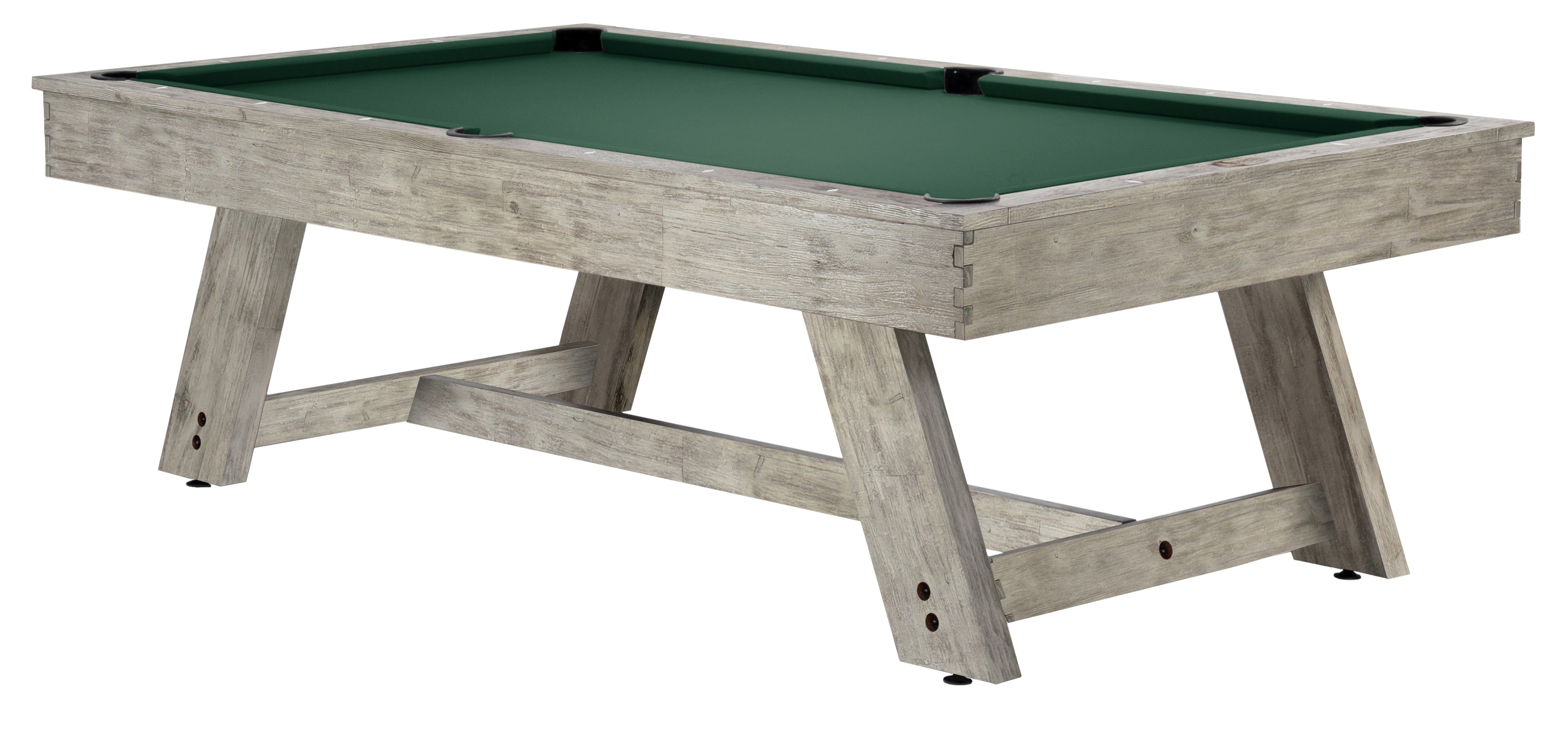 FINISH-Ash Grey-CLOTH-Forest Green