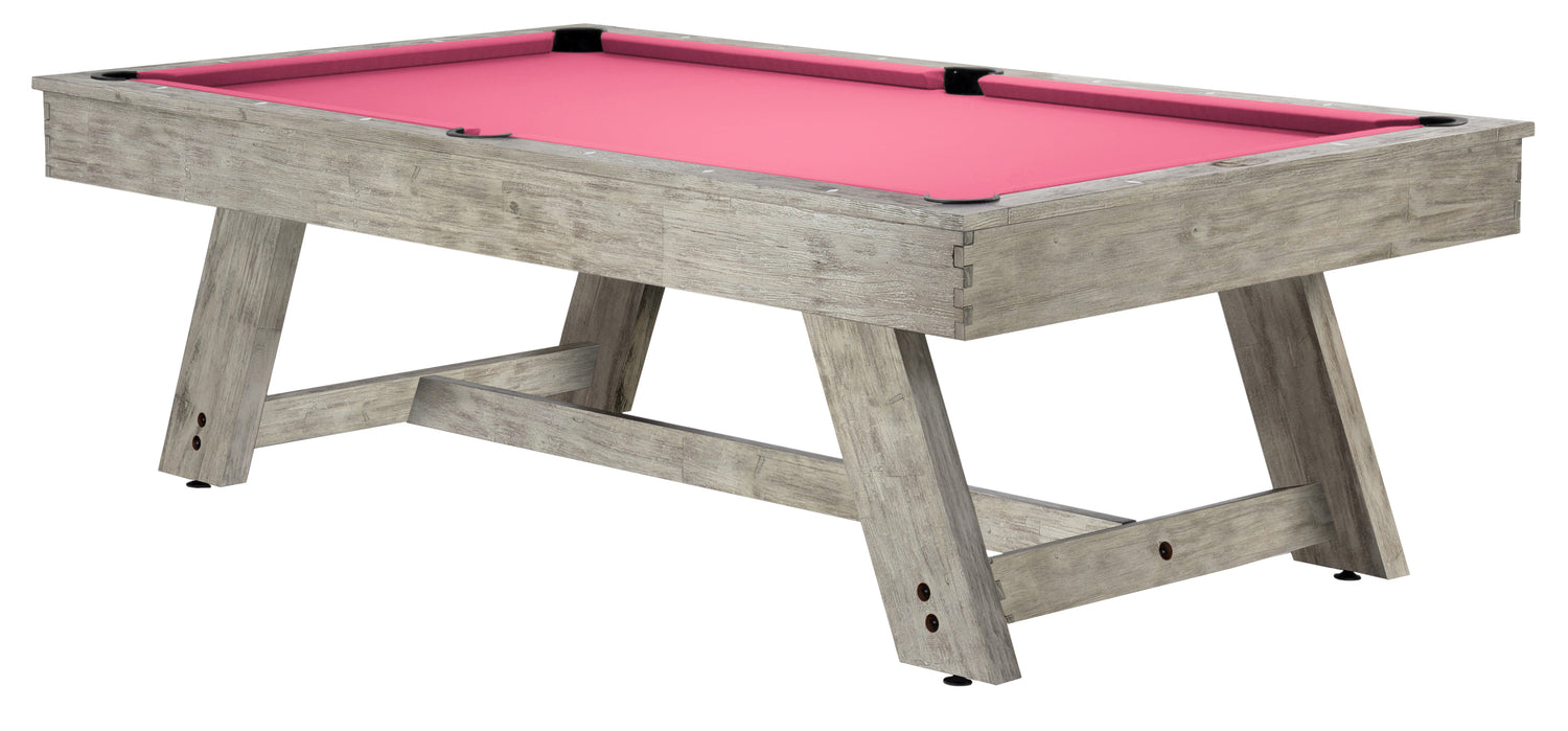 FINISH-Ash Grey-CLOTH-Hot Pink