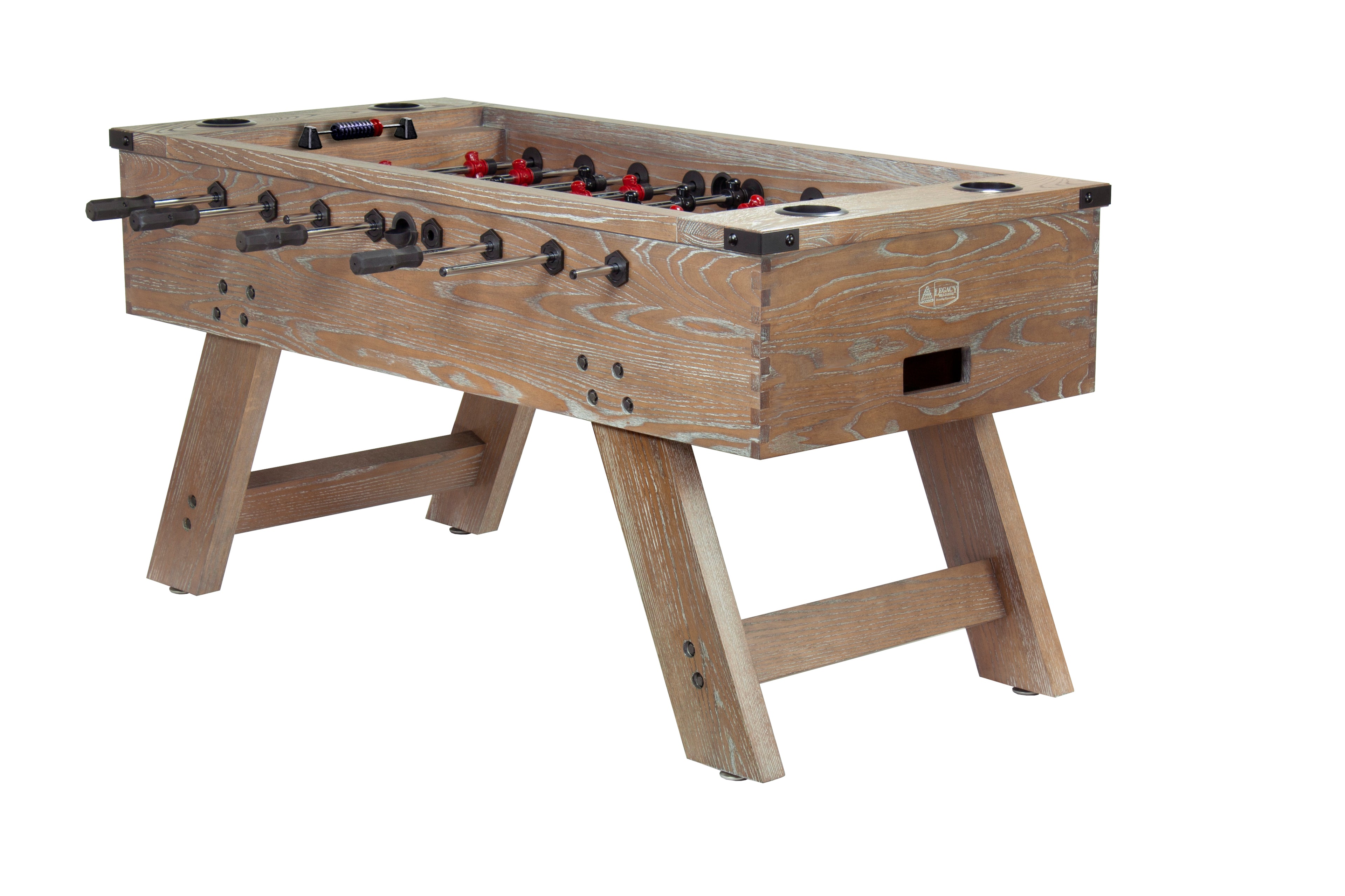 Legacy Billiards Barren Foosball Table in Smoke Finish