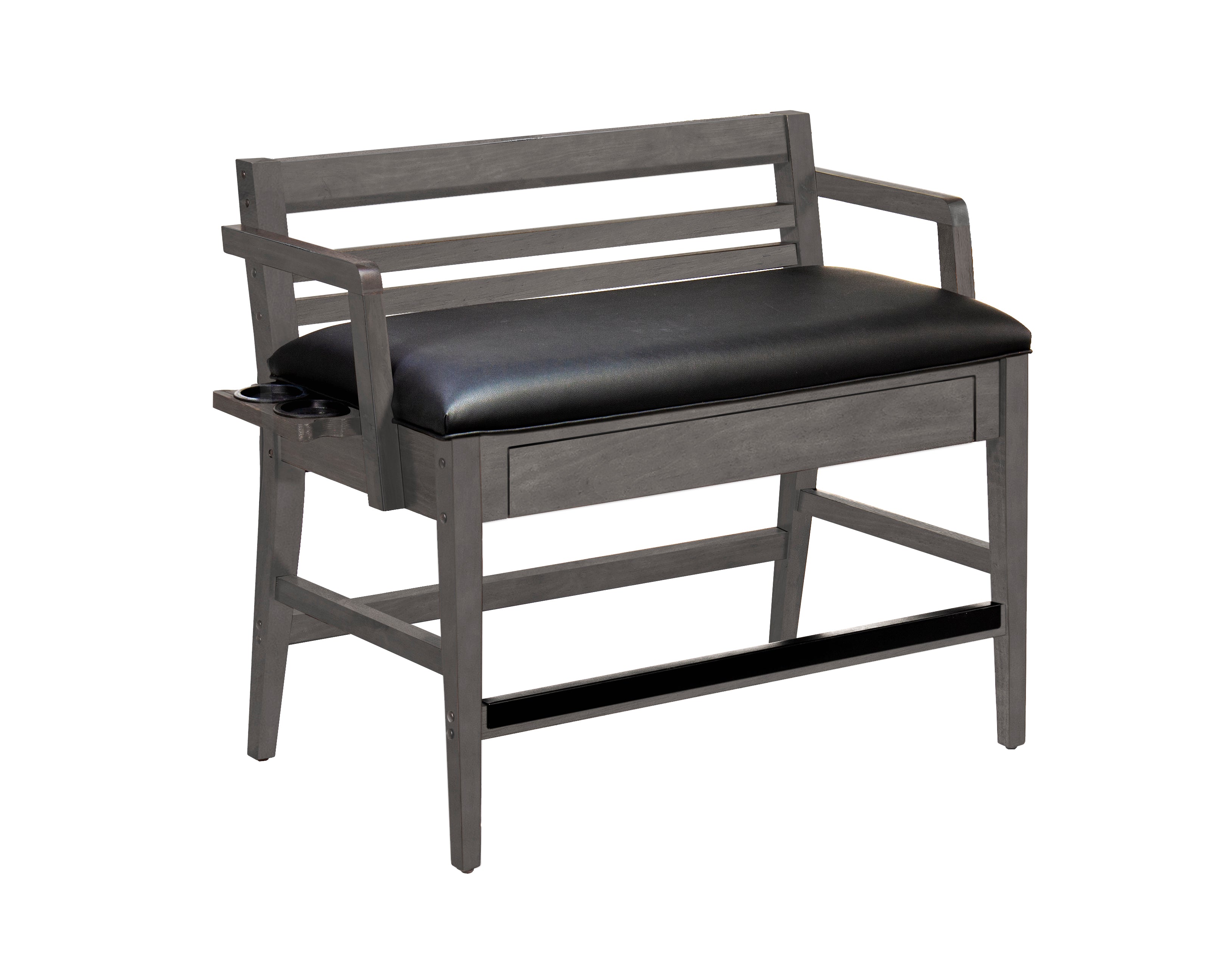 Legacy Billiards Baylor Storage Spectator Bench Primary Image