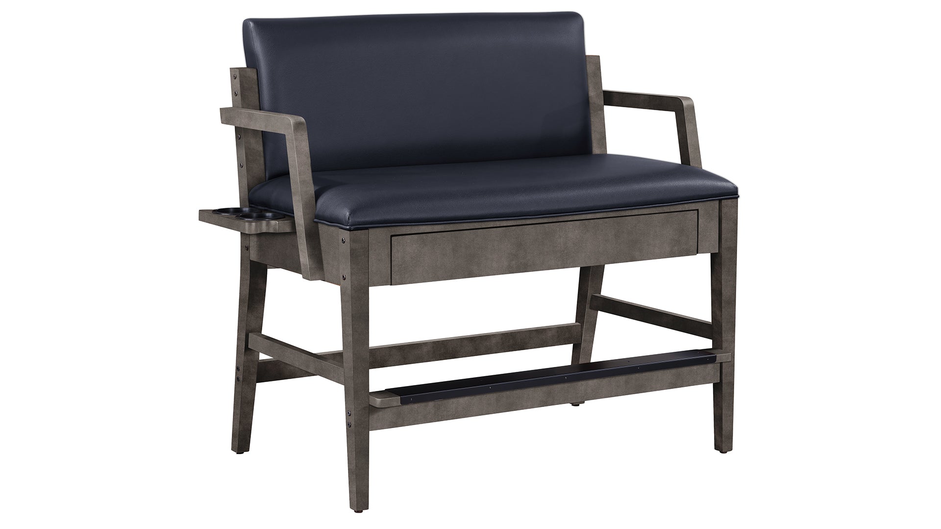 Legacy Billiards Baylor Storage Spectator Bench Primary Image
