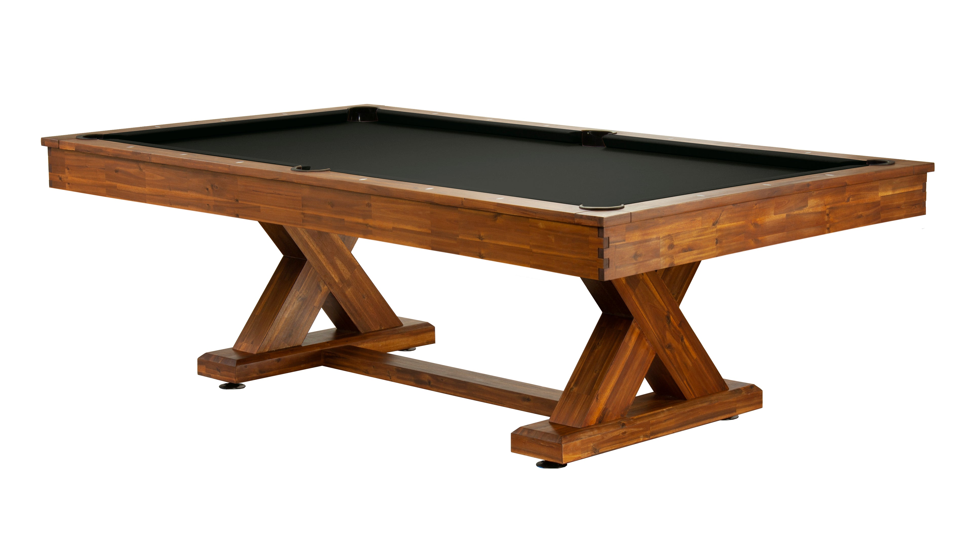 FINISH-Natural Acacia-CLOTH-Jet Black