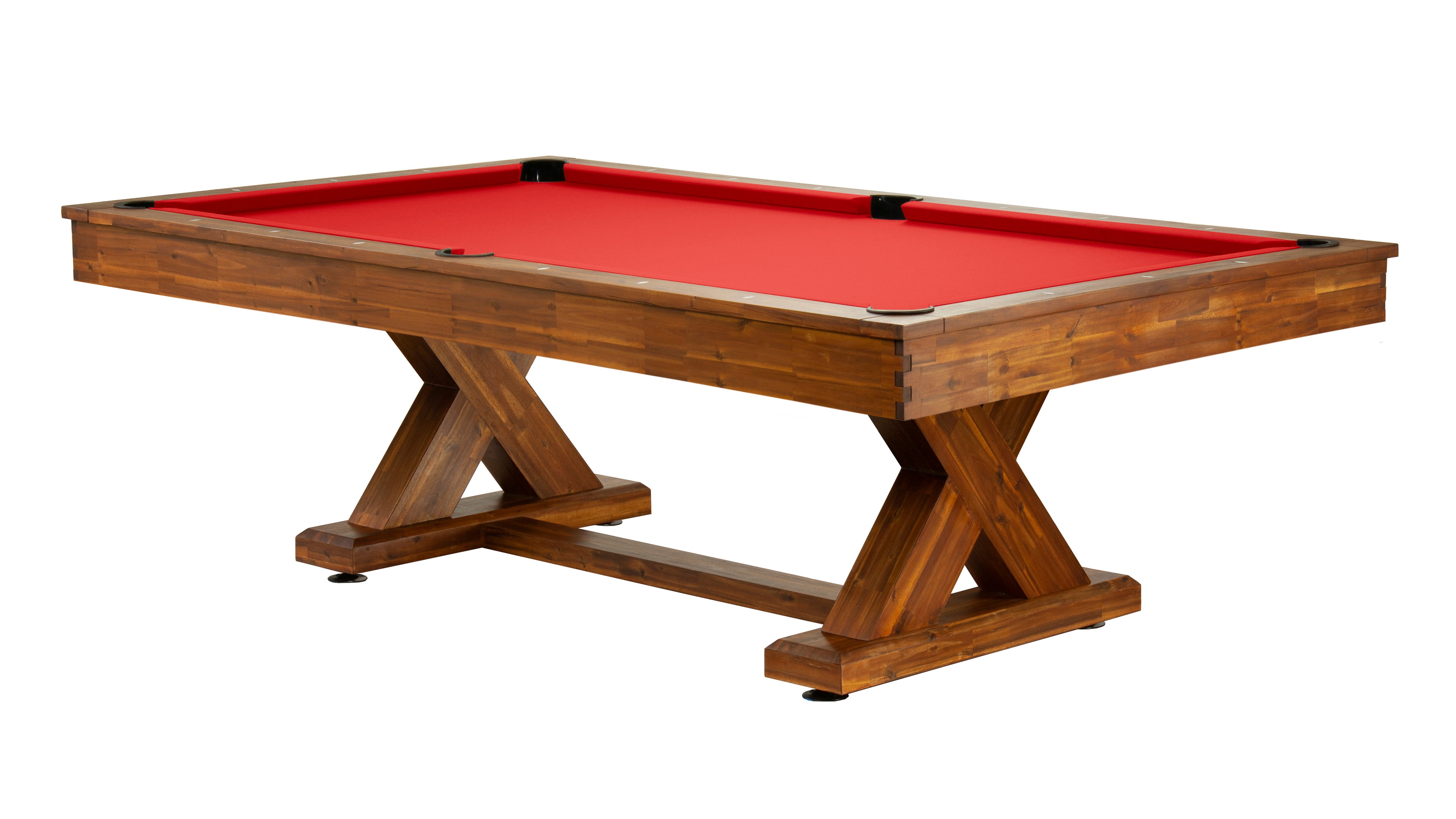 FINISH-Natural Acacia-CLOTH-Jockey Red