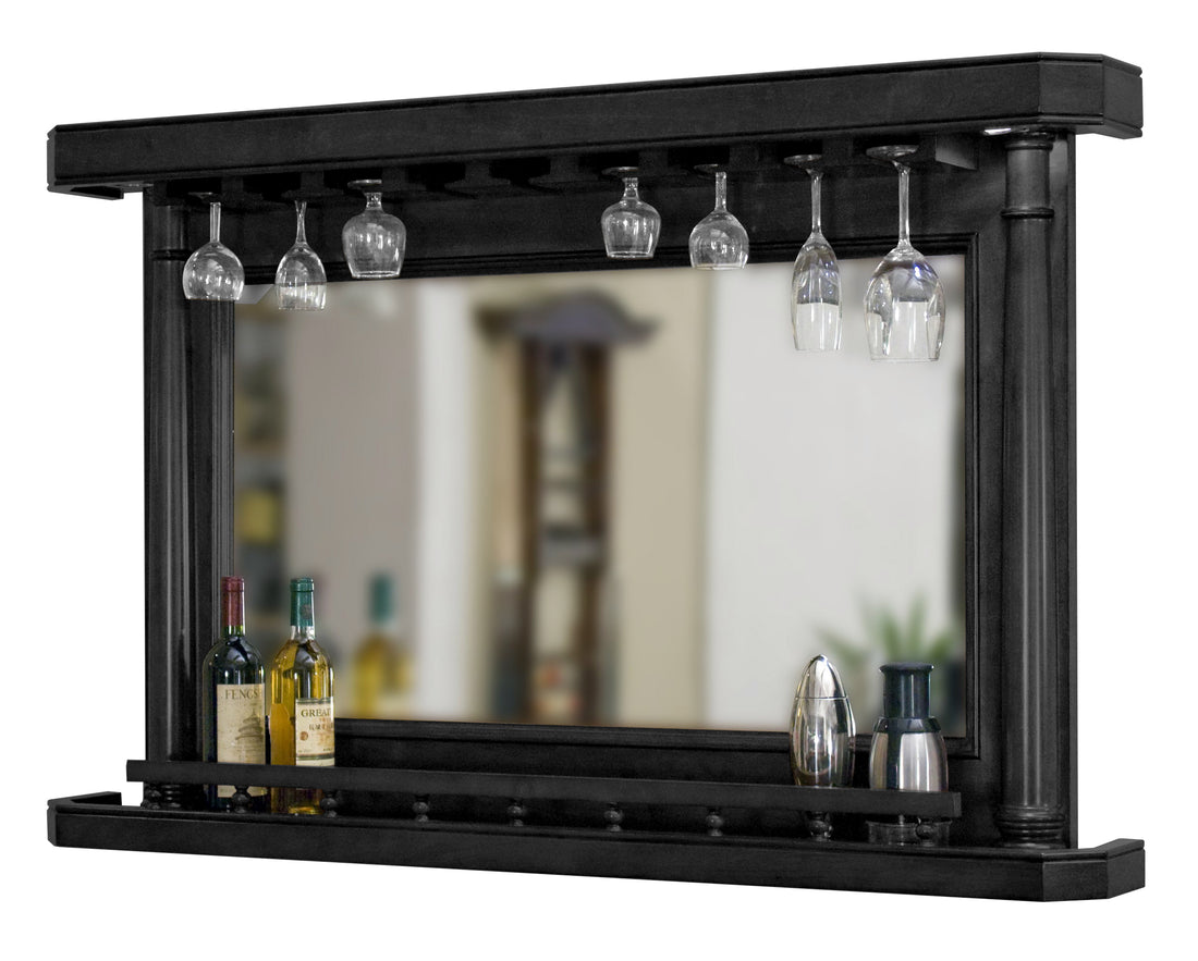 Legacy Billiards Sterling Back Bar in Graphite Finish