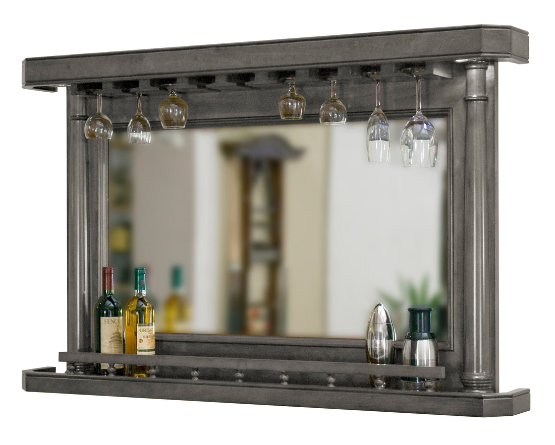 Legacy Billiards Sterling Back Bar in Shade Finish