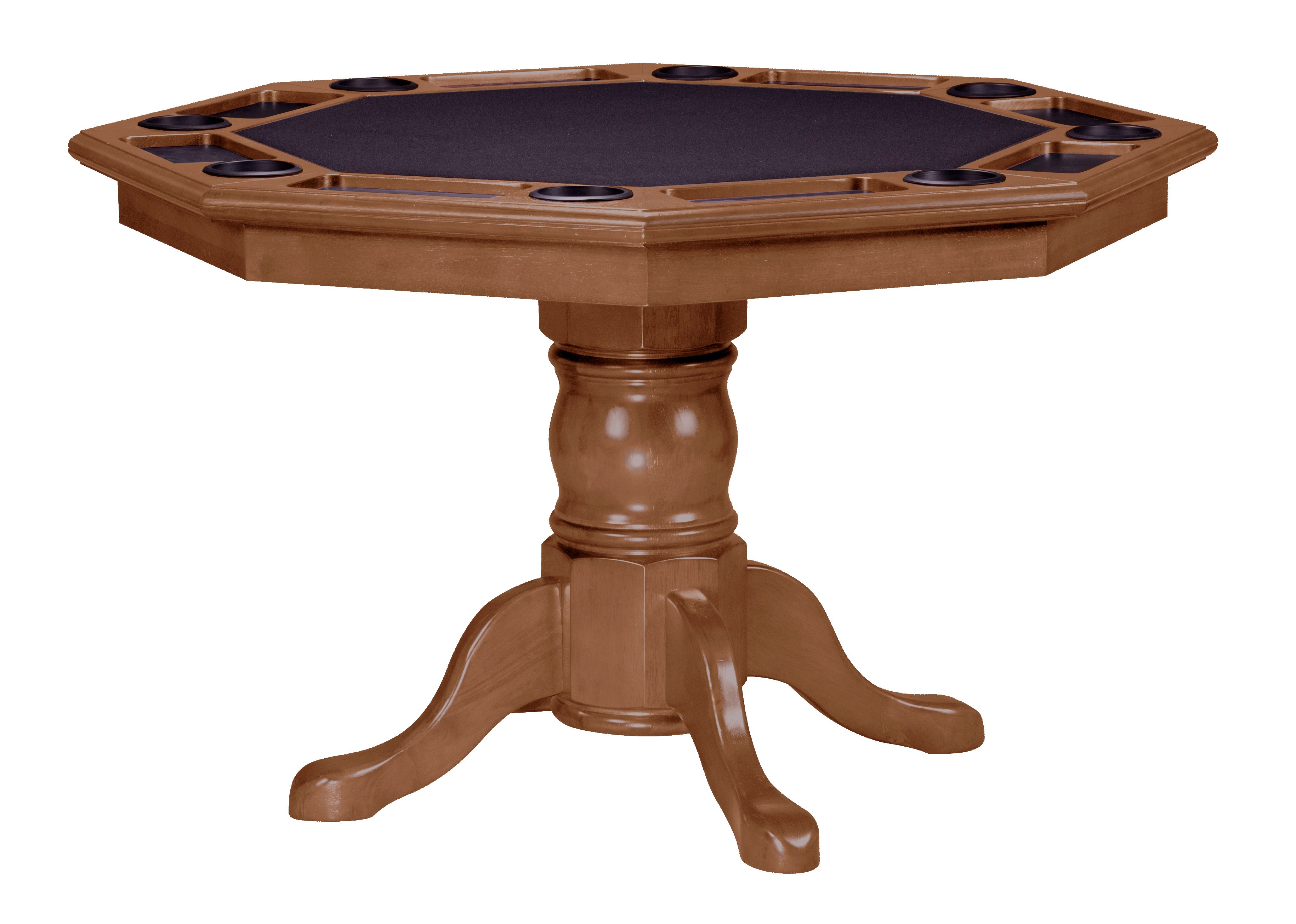 Legacy Billiards Classic 2 in 1 Game Table in Walnut Finish