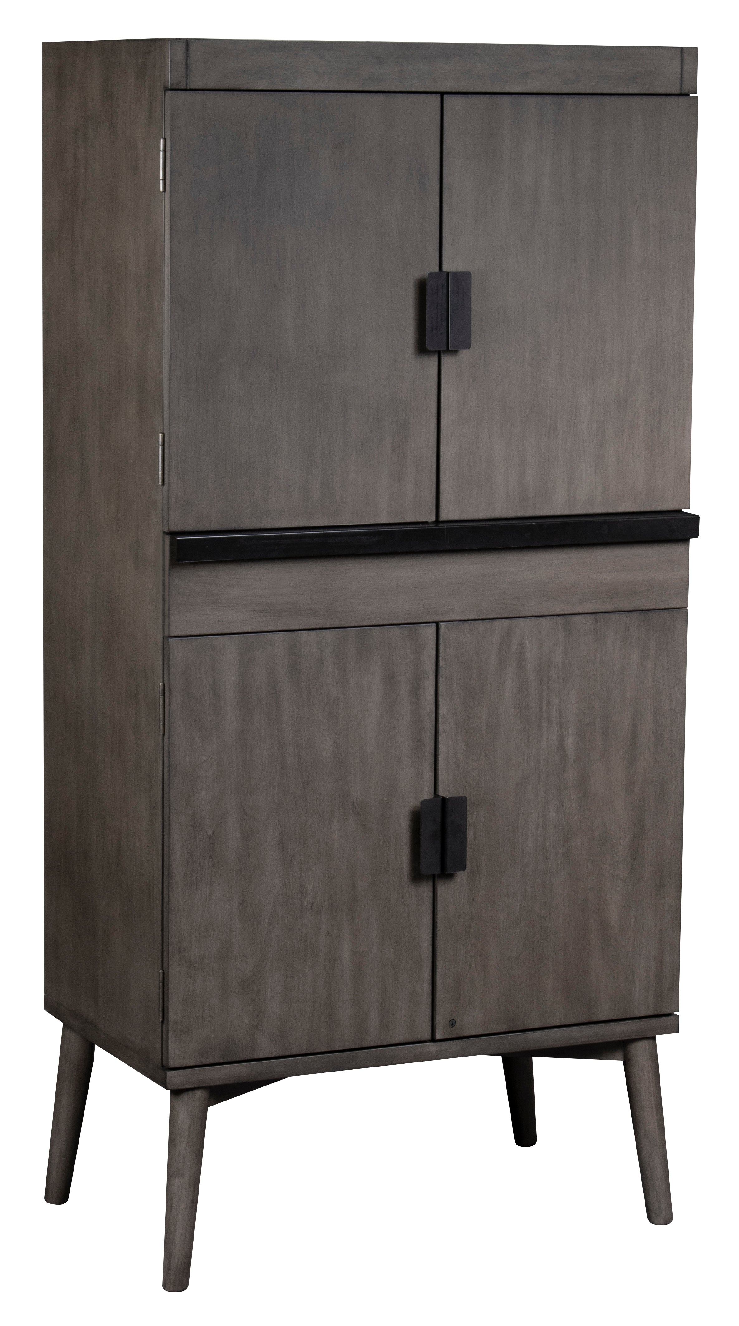 Legacy Billiards Collins Bar Cabinet in Shade Finish