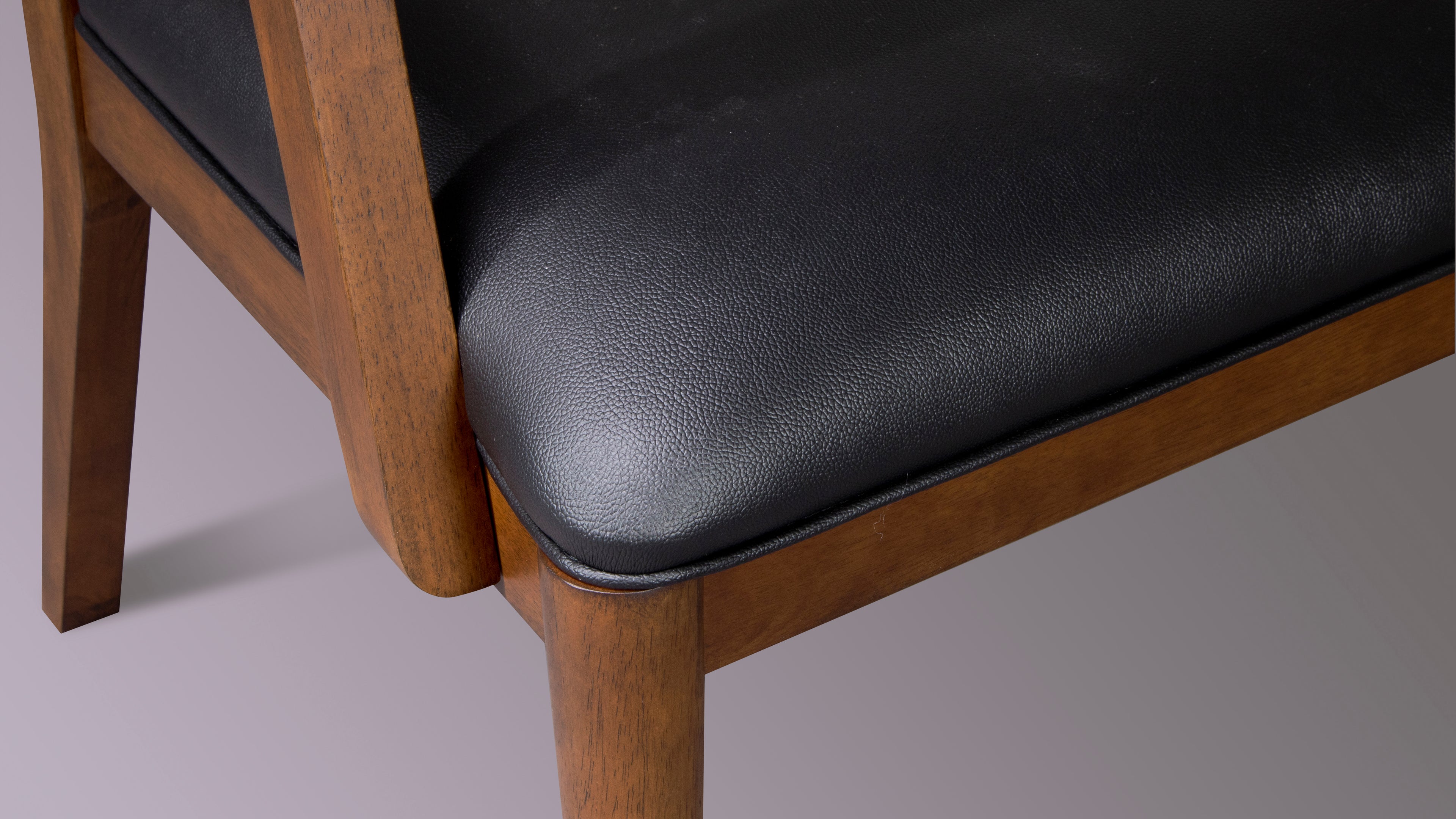 Legacy Billiards Collins Game Chair Seat Corner Closeup