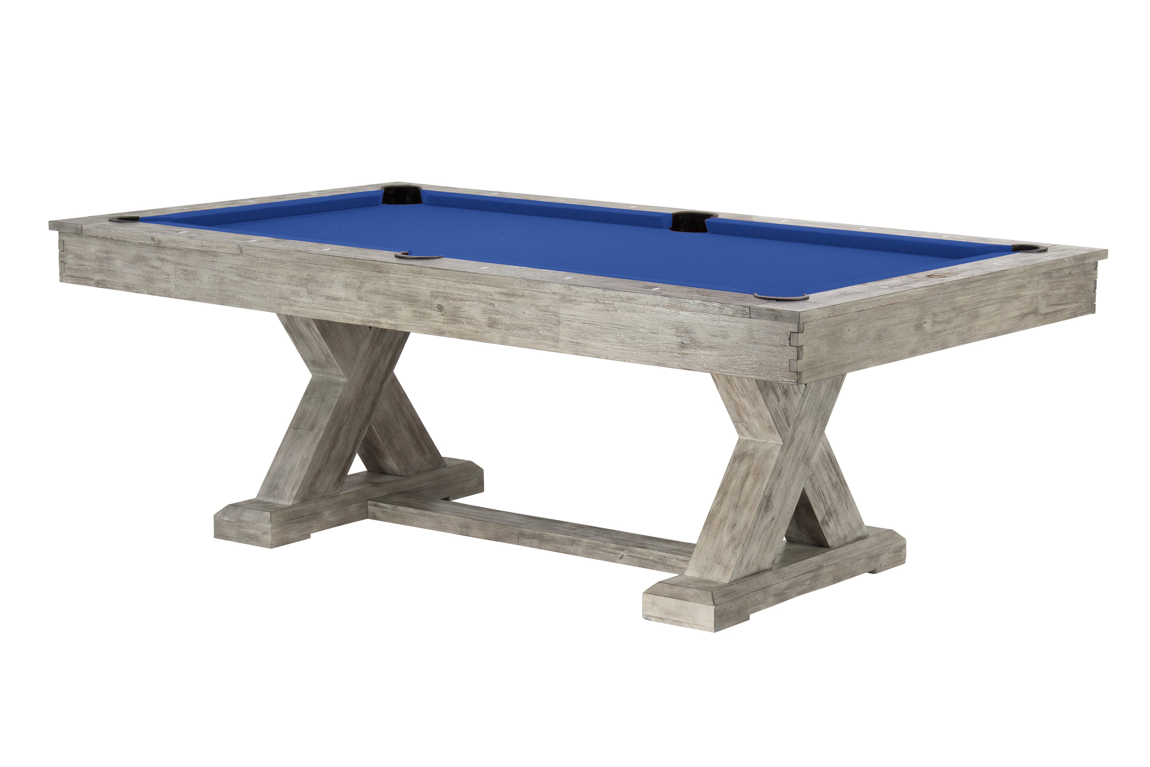 FINISH-Ash Grey-CLOTH-Euro Blue (Worsted)