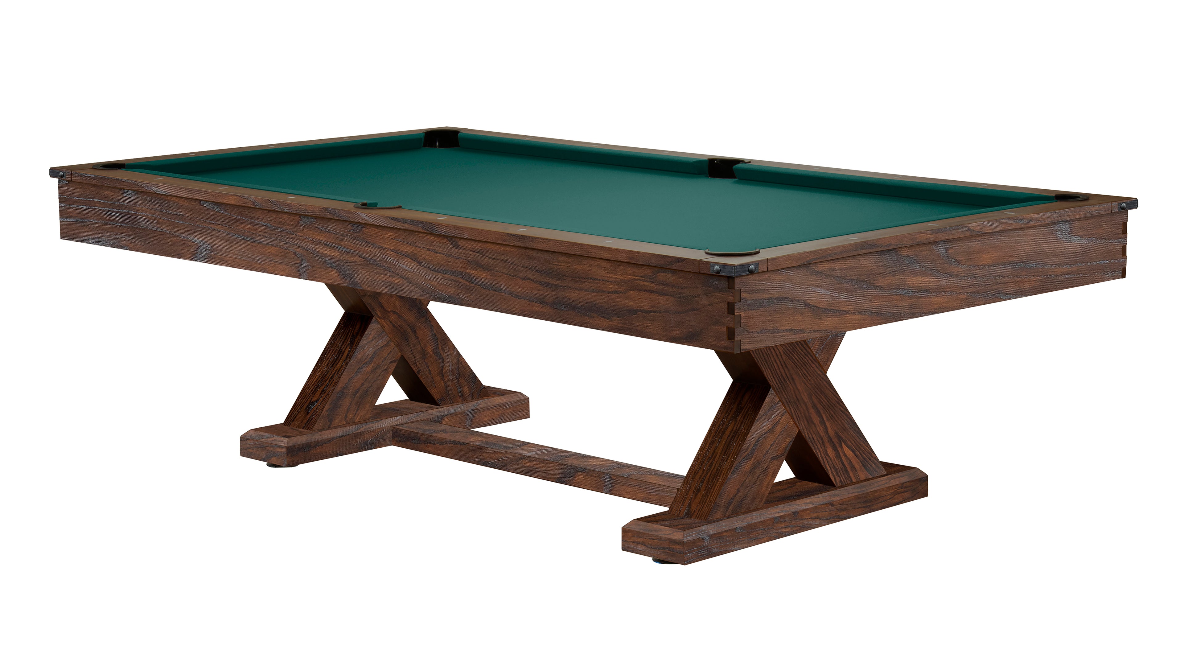 FINISH-Whiskey Barrel-CLOTH-Dark Green (Worsted)