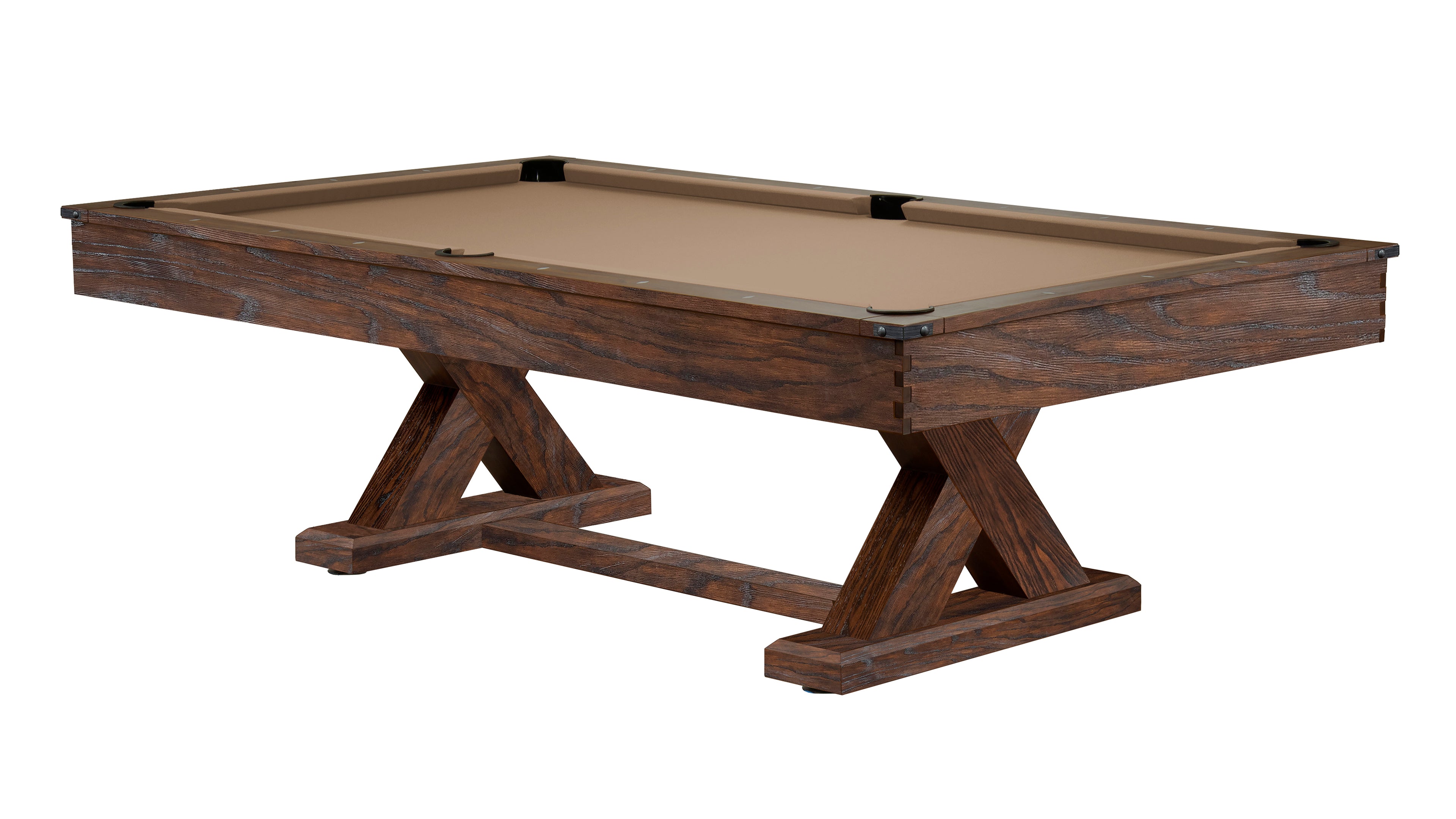 FINISH-Whiskey Barrel-CLOTH-Desert (Worsted)