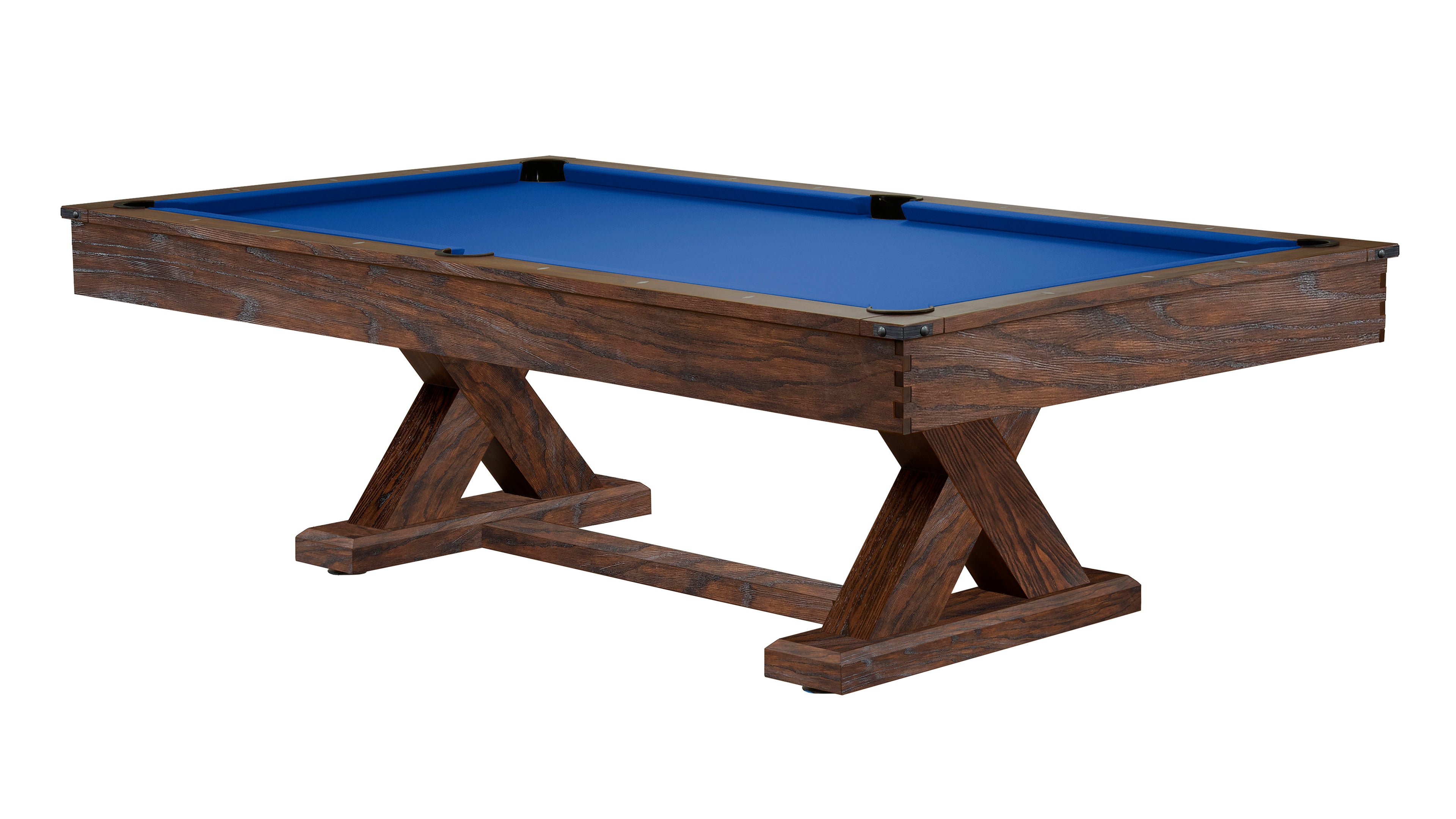 FINISH-Whiskey Barrel-CLOTH-Euro Blue (Worsted)