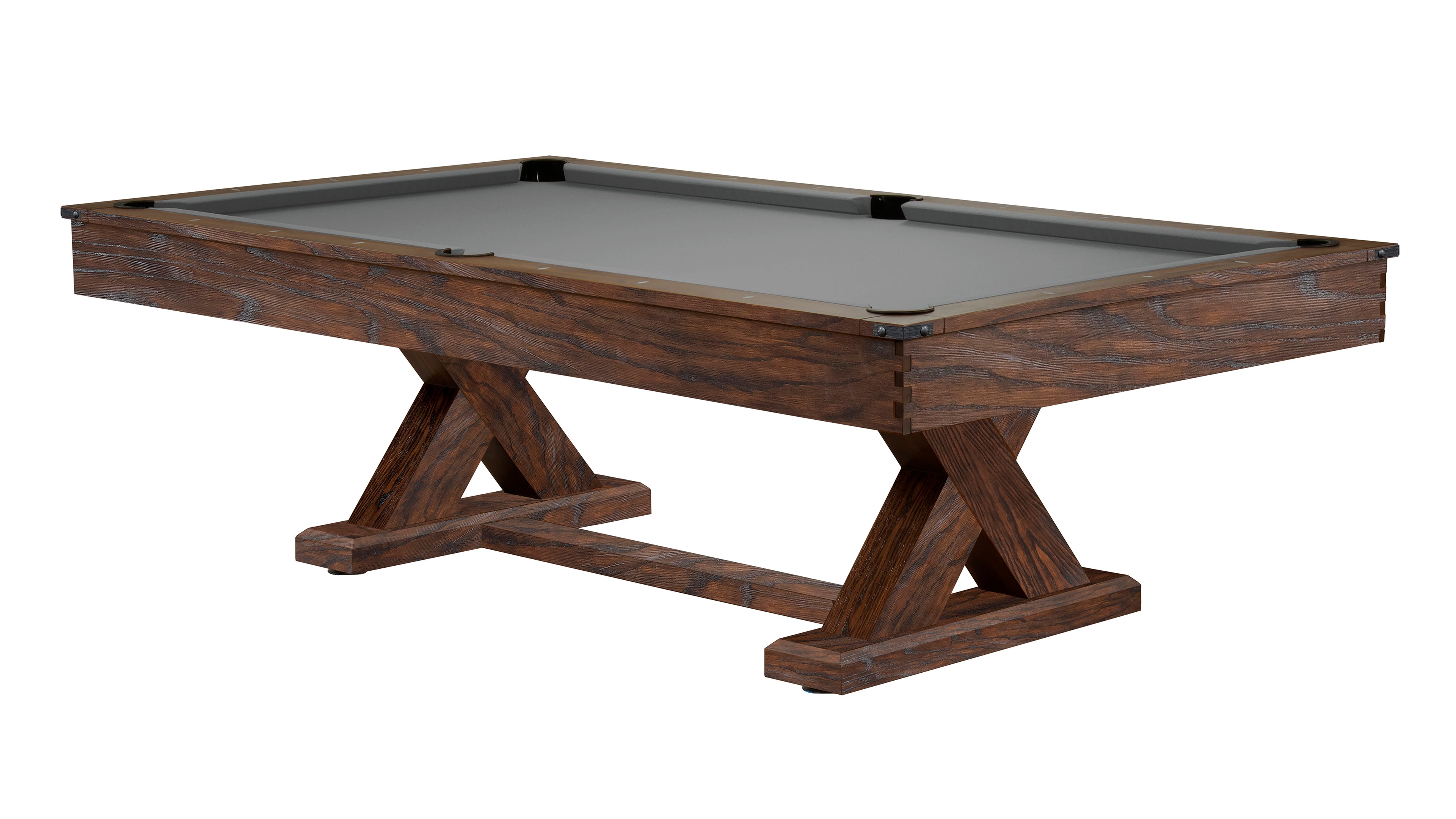 FINISH-Whiskey Barrel-CLOTH-Grey (Worsted)