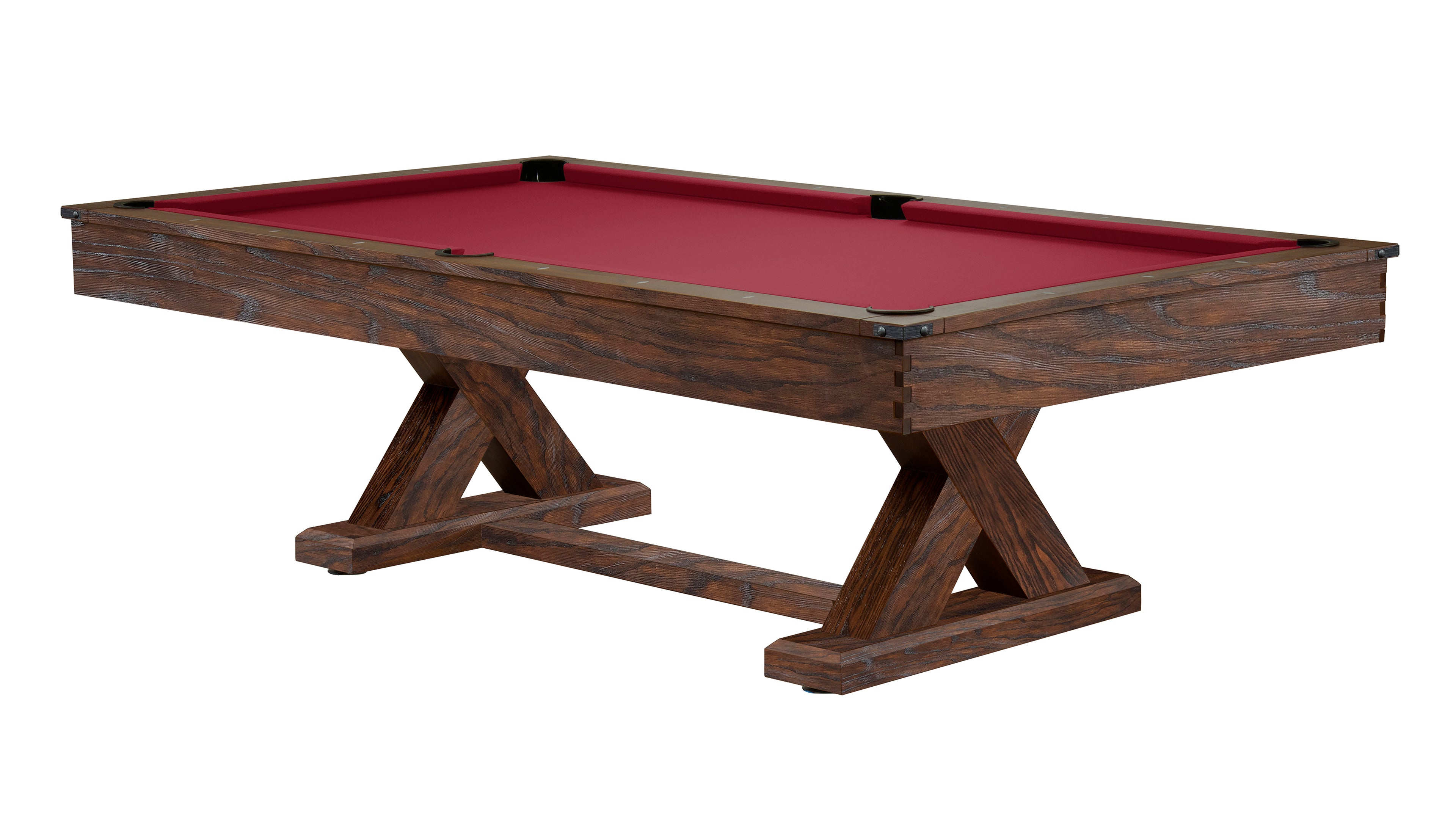 FINISH-Whiskey Barrel-CLOTH-Legacy Red (Worsted)