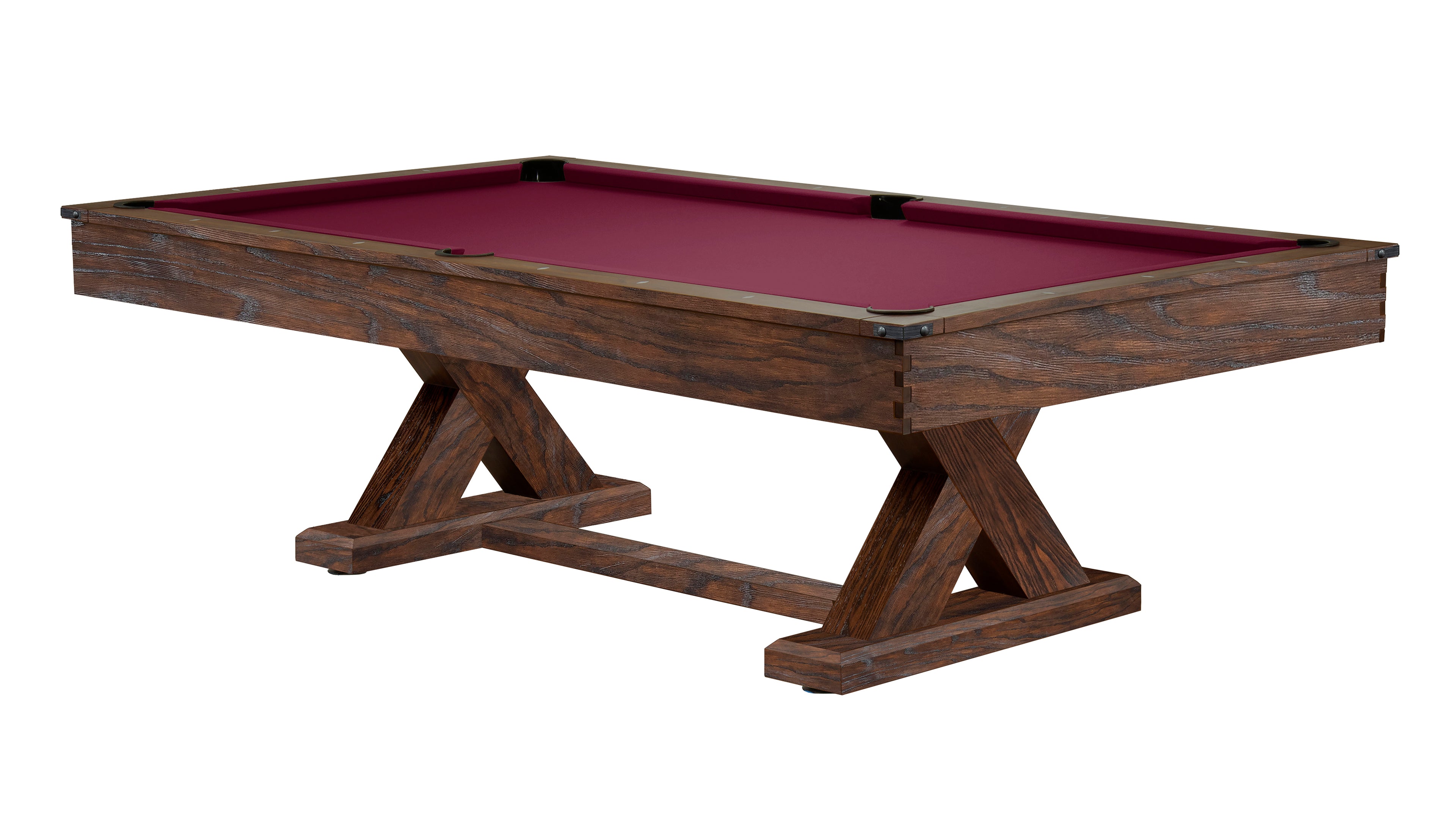 FINISH-Whiskey Barrel-CLOTH-Wine (Worsted)