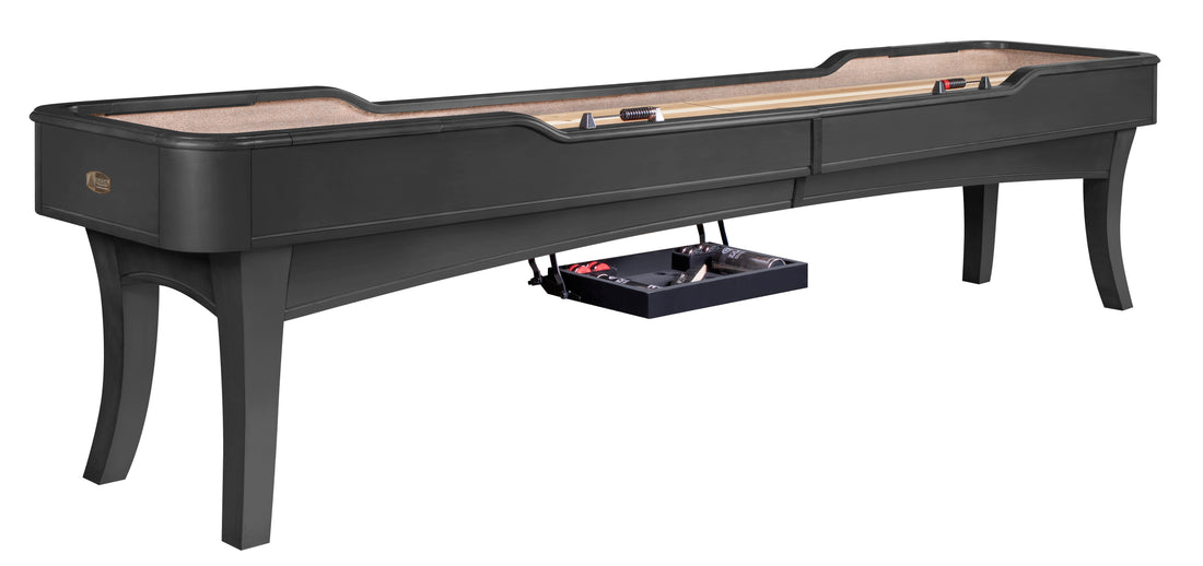 Legacy Billiards 12 Ft Ella Shuffleboard in Graphite Finish Primary Image