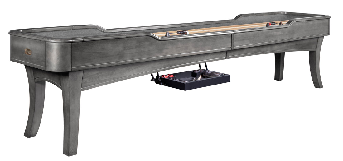 Legacy Billiards 12 Ft Ella Shuffleboard in Shade Finish