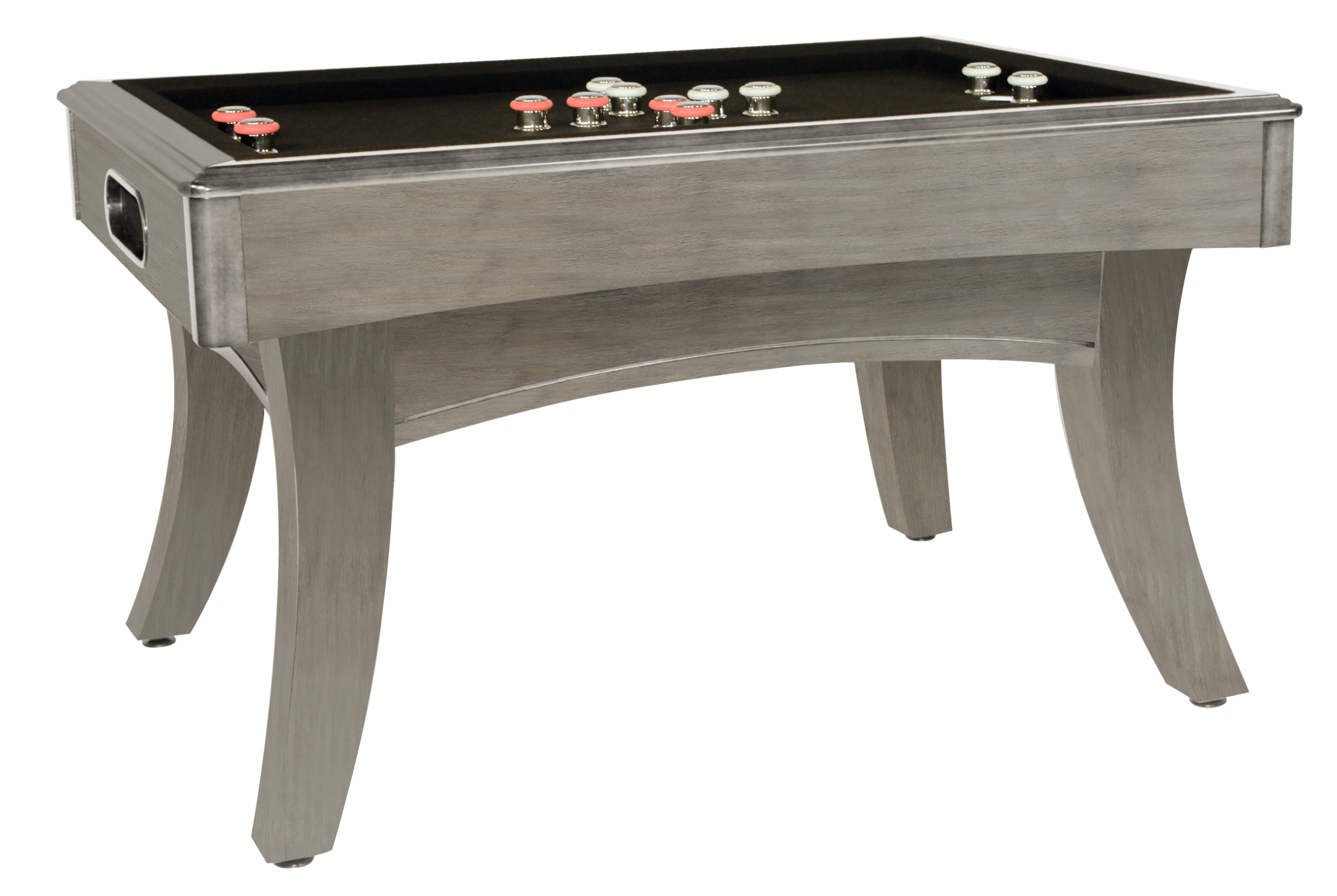 Legacy Billiards Ella Bumper Pool Table in Overcast Finish