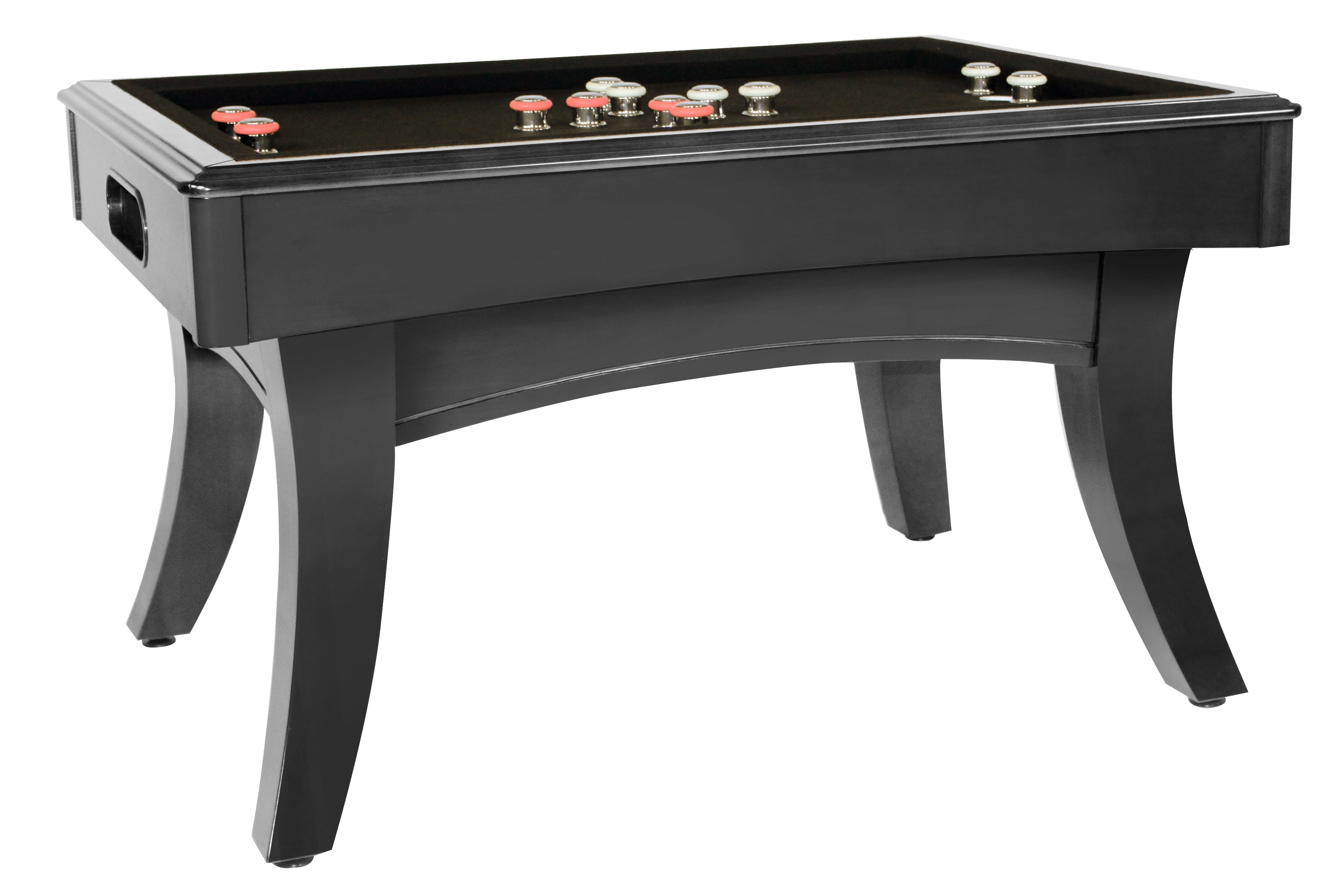 Legacy Billiards Ella Bumper Pool Table in Raven Finish