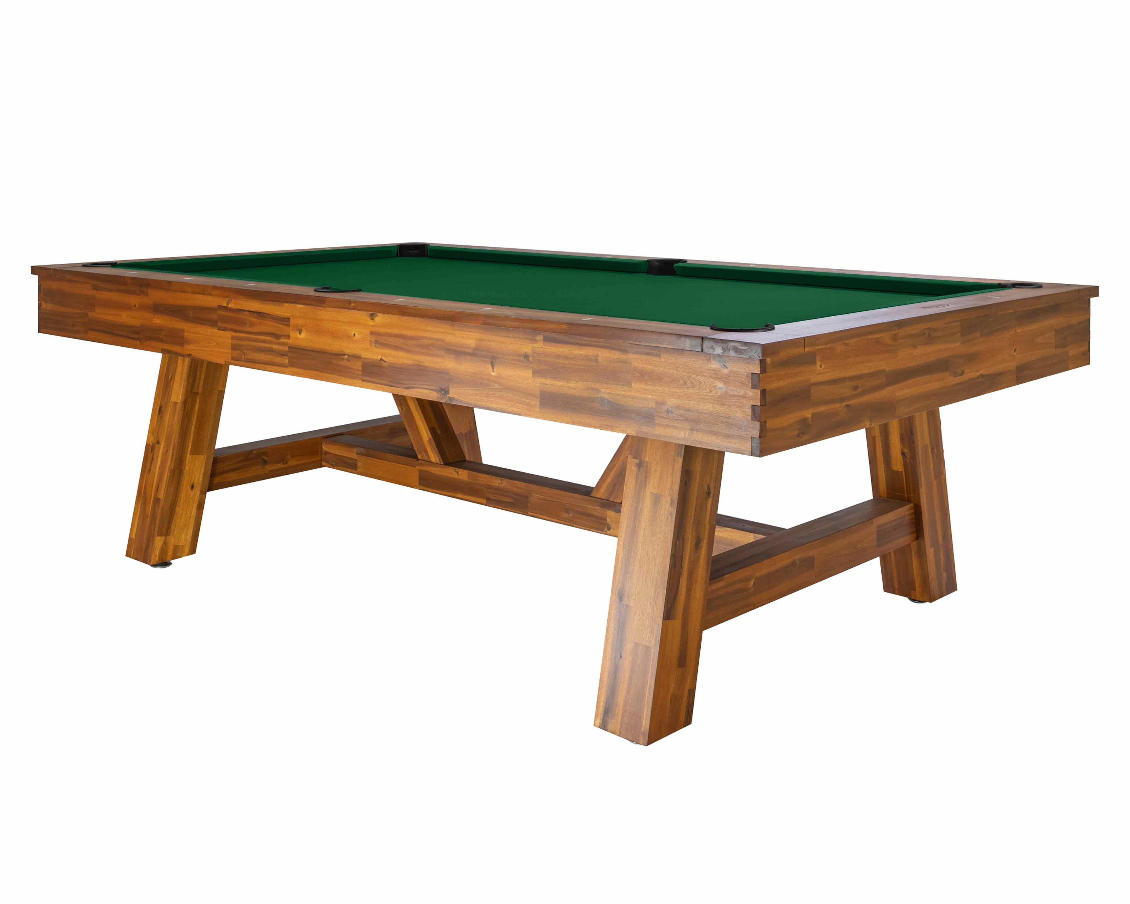 FINISH-Natural Acacia-CLOTH-Dark Green (Worsted)