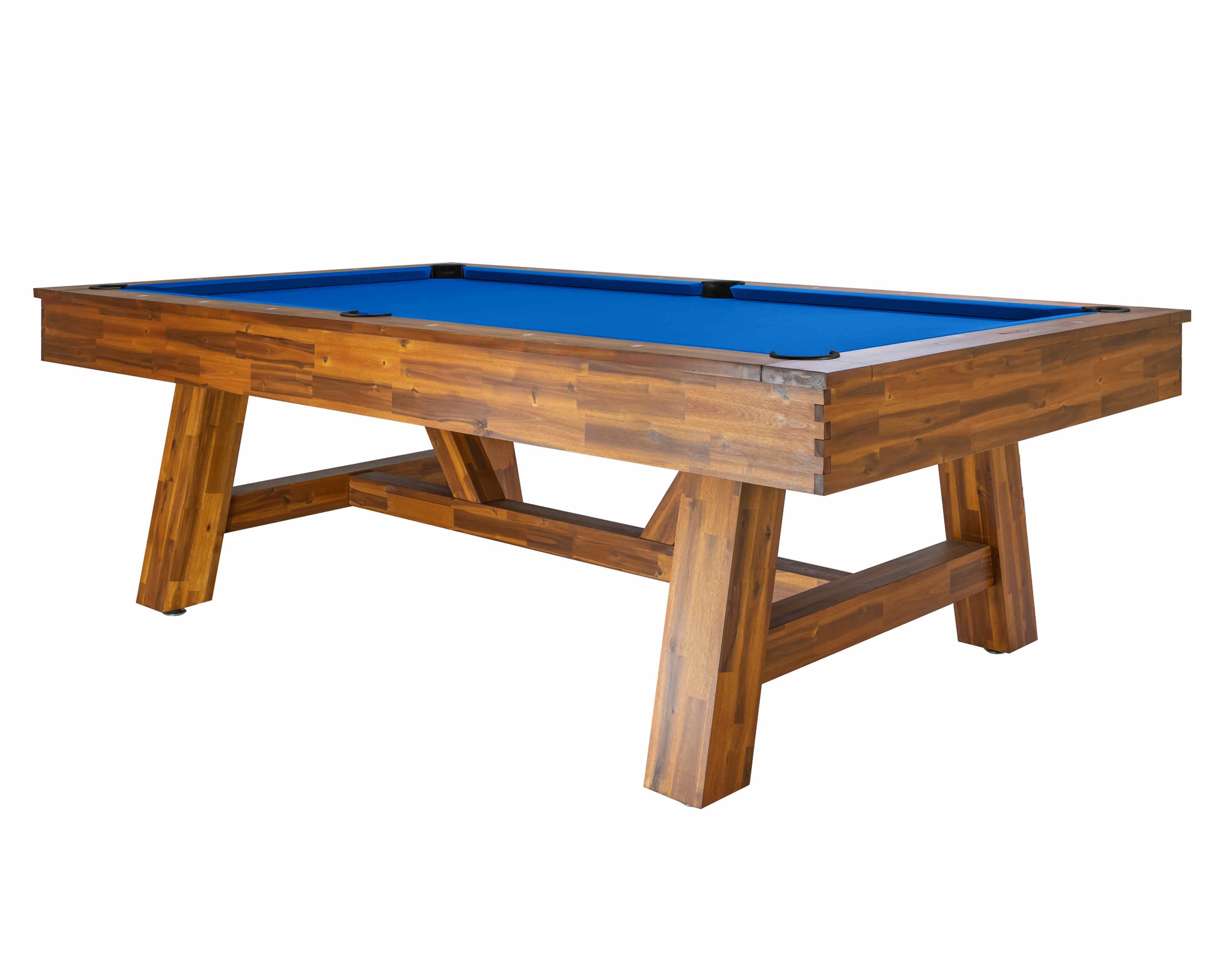 FINISH-Natural Acacia-CLOTH-Euro Blue (Worsted)