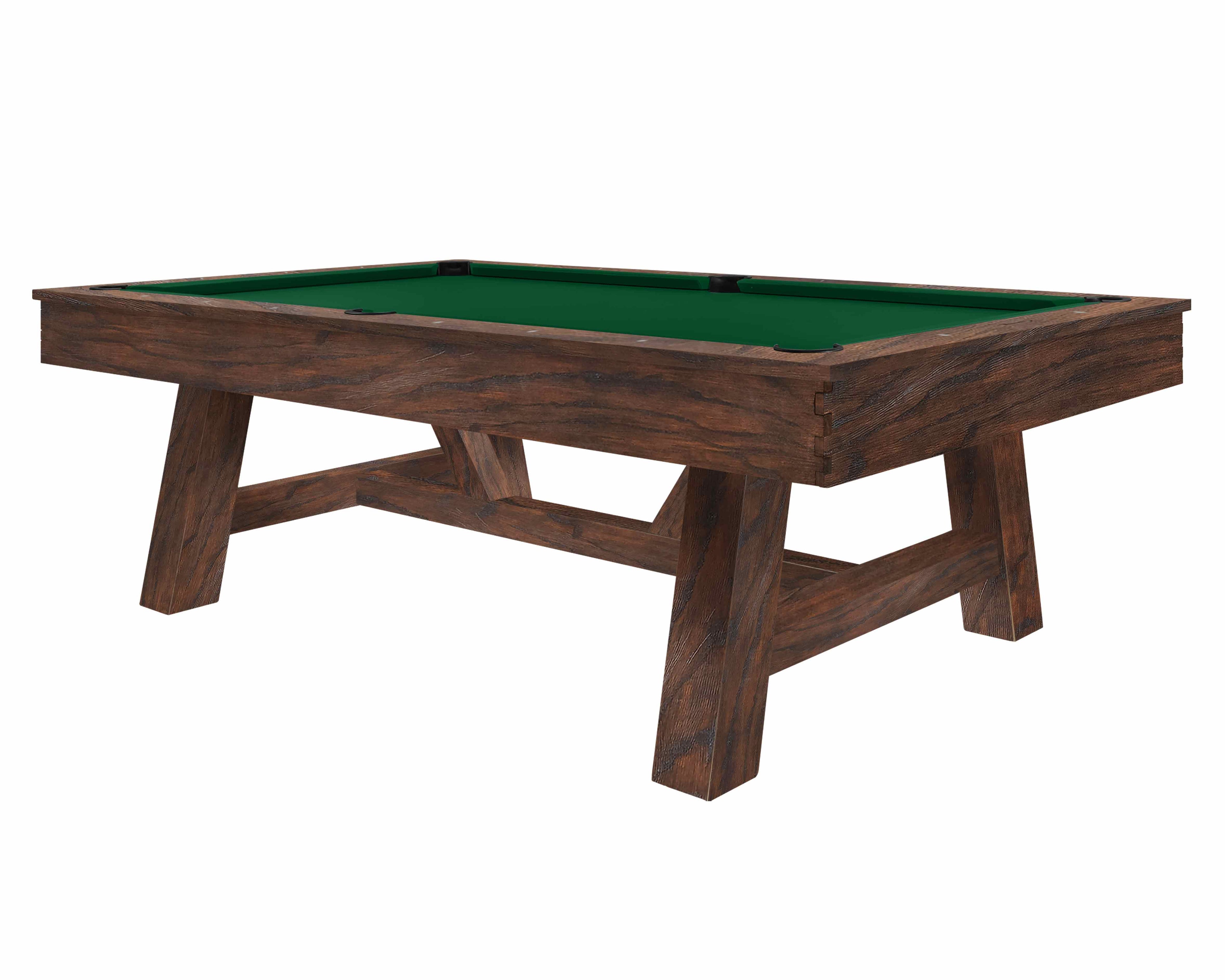 FINISH-Whiskey Barrel-CLOTH-Dark Green (Worsted)