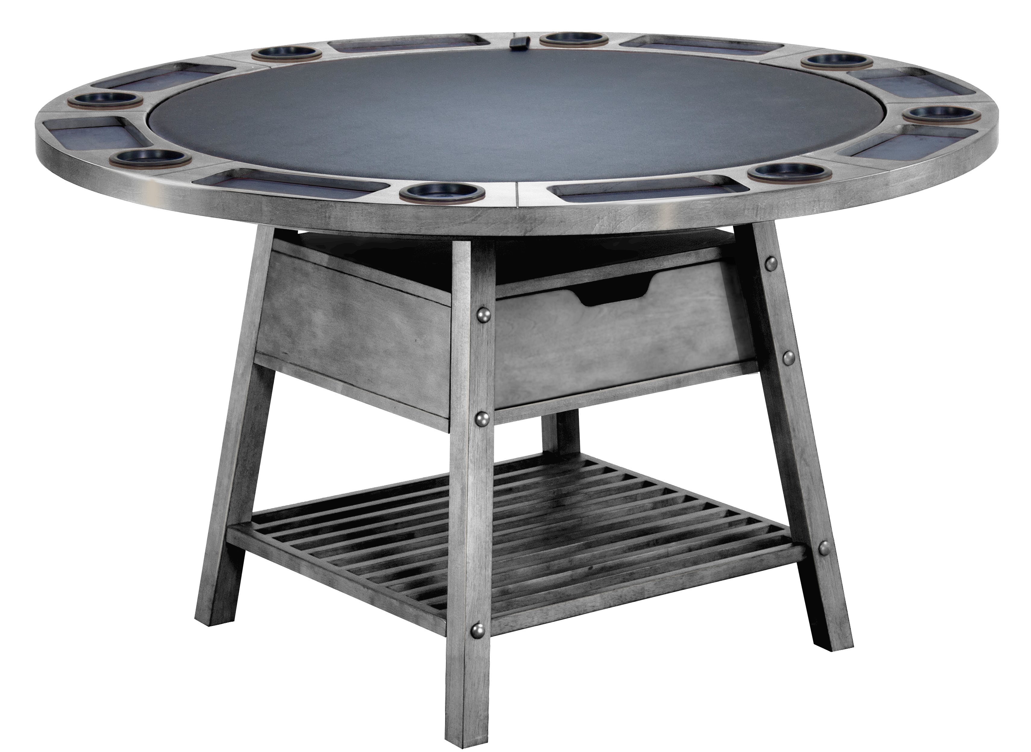 Legacy Billiards Emory 2 in 1 Game Table in Shade Finish