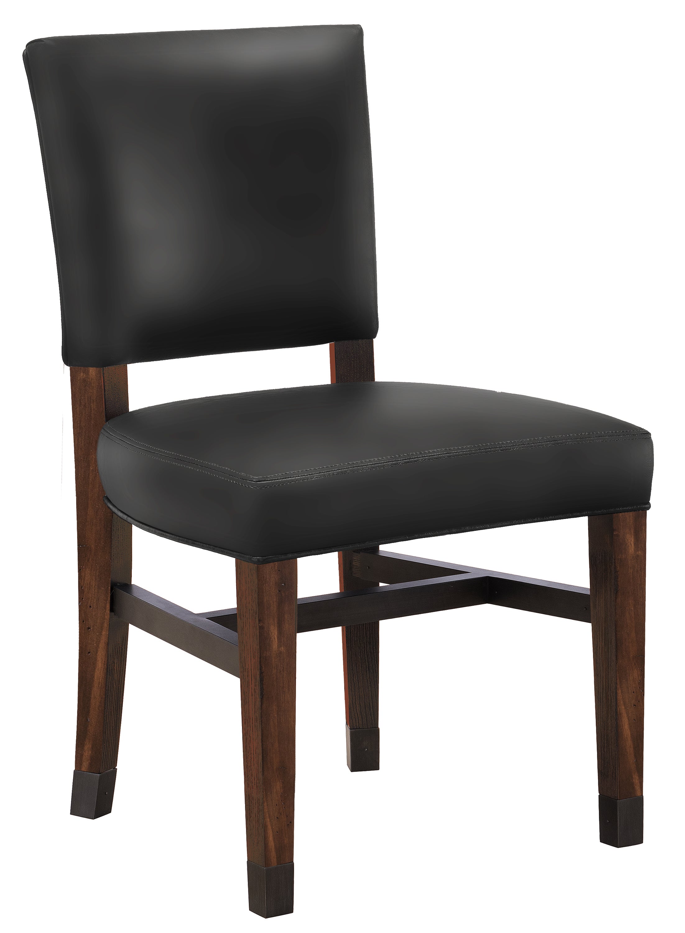 Legacy Billiards Harpeth Dining Chair in Gunshot Finish