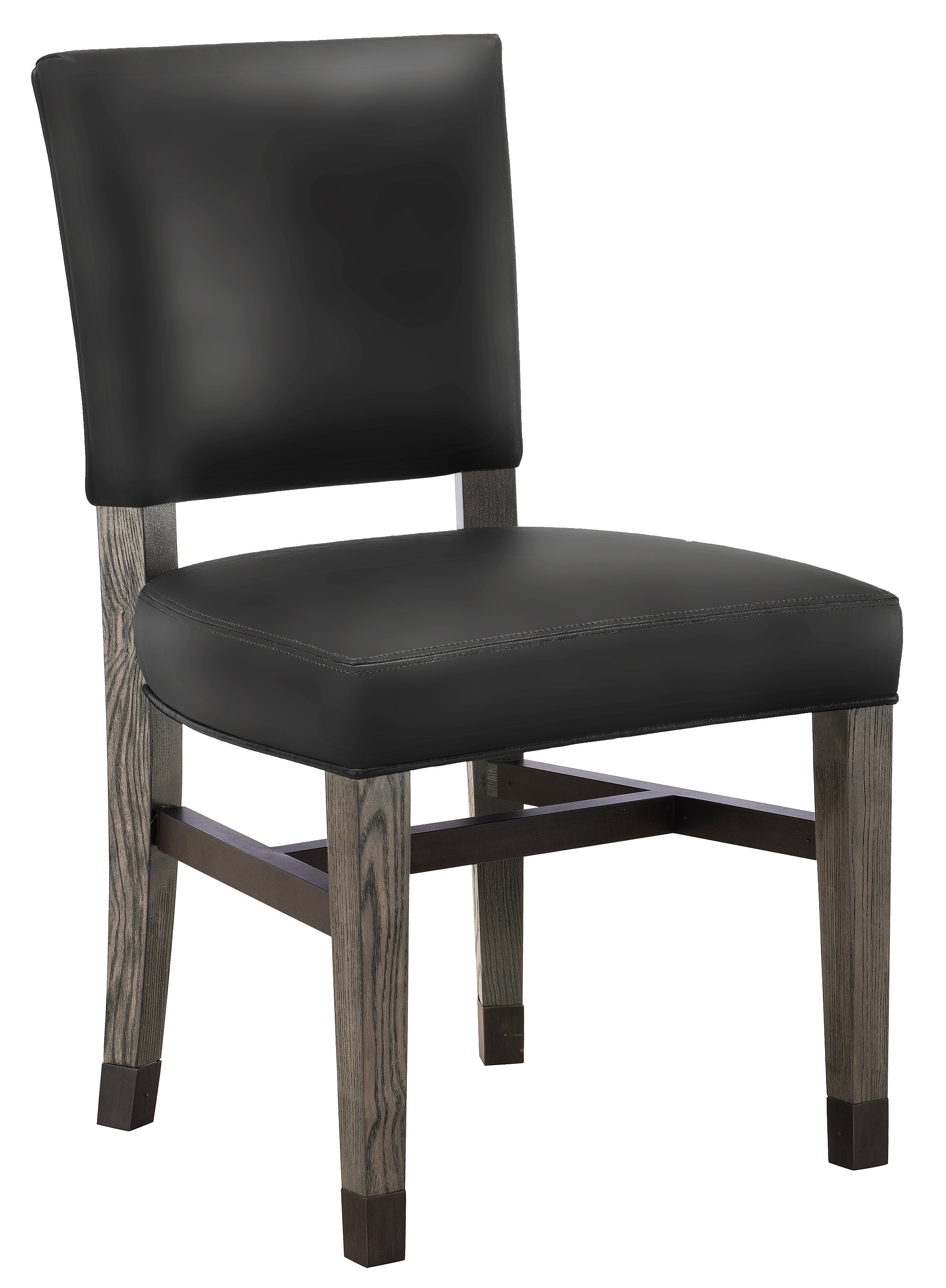 Legacy Billiards Harpeth Dining Chair in Smoke Finish