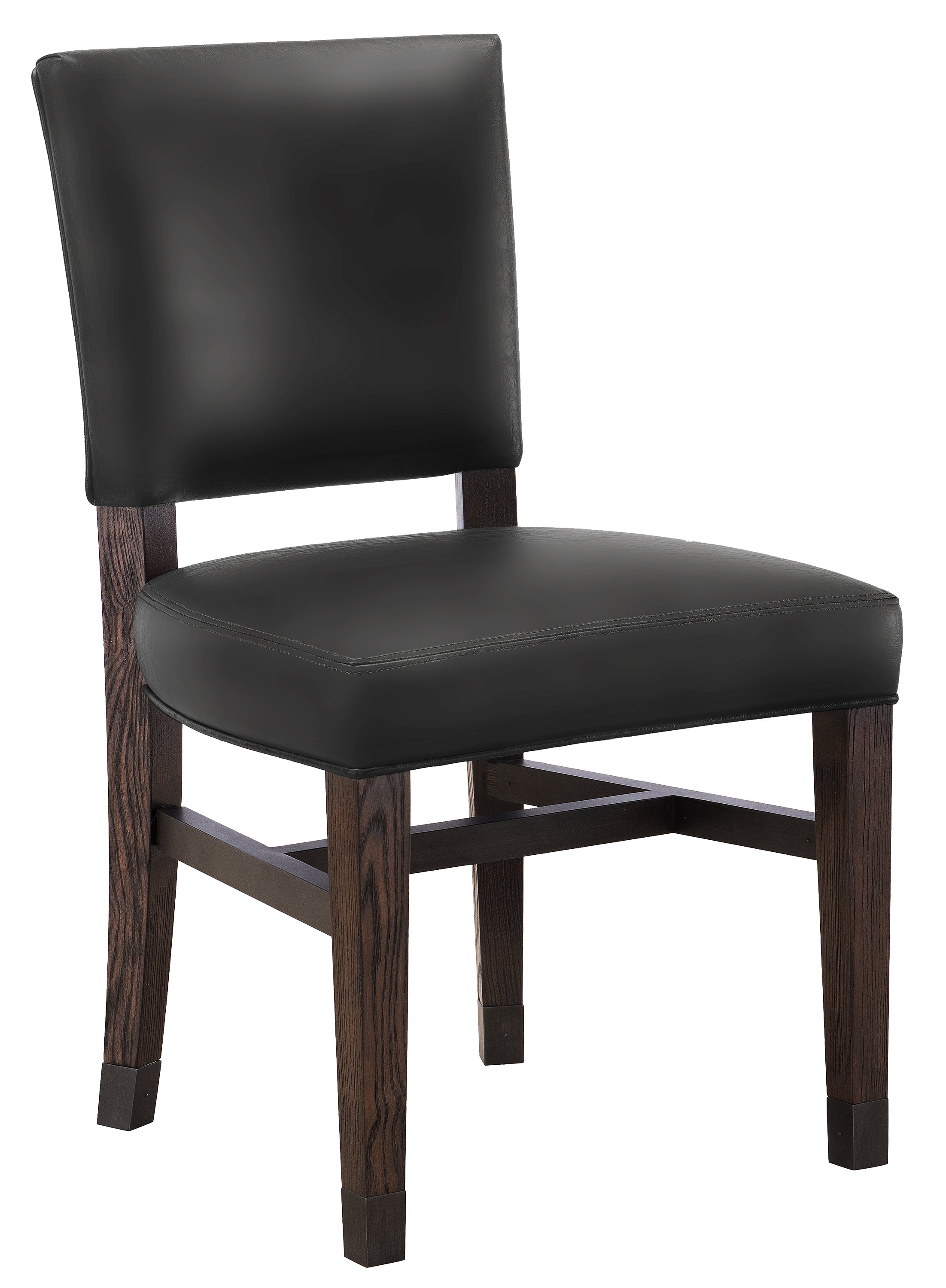Legacy Billiards Harpeth Dining Chair in Whiskey Barrel Finish Primary Image