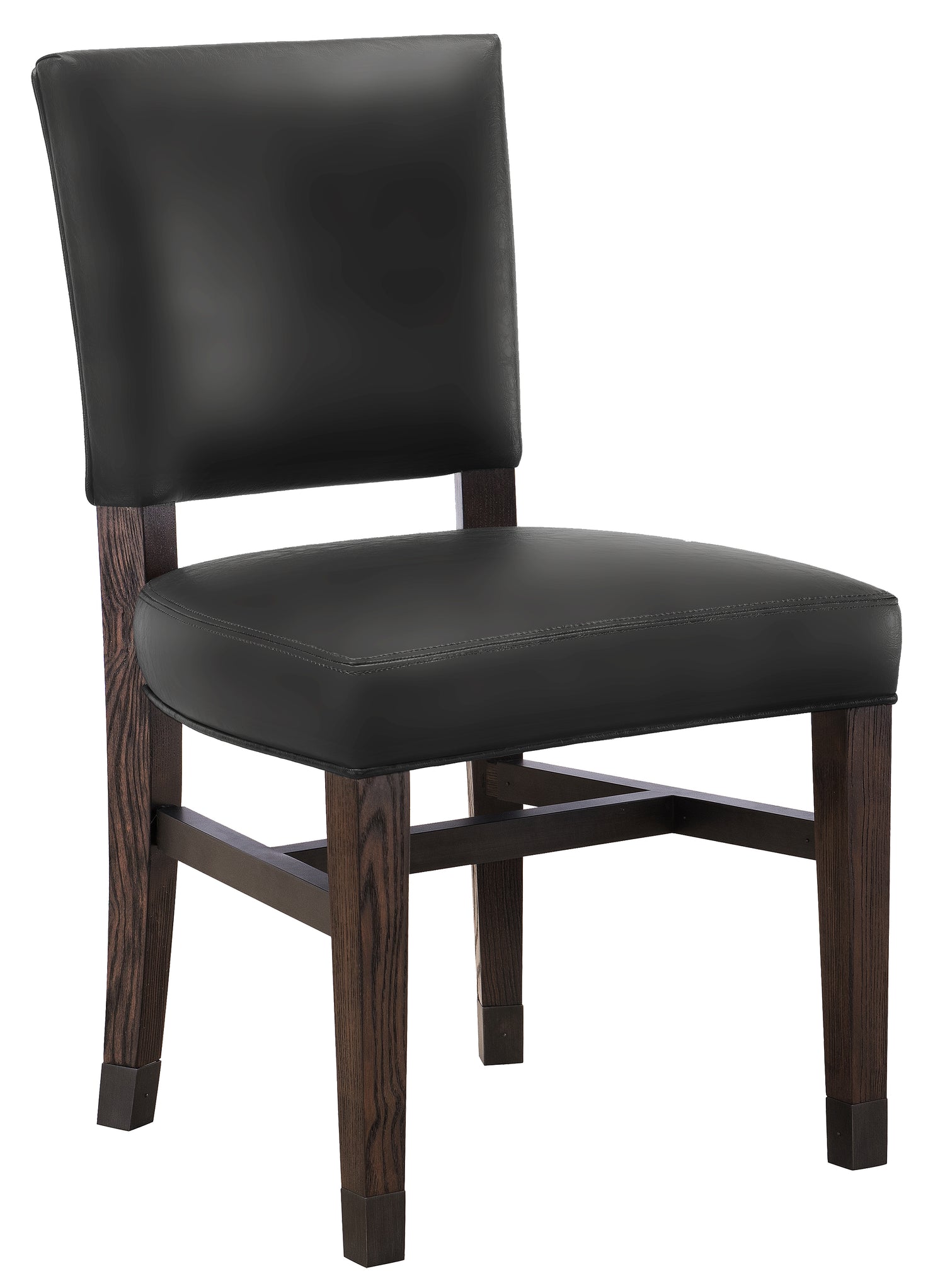 Legacy Billiards Harpeth Dining Chair in Whiskey Barrel Finish