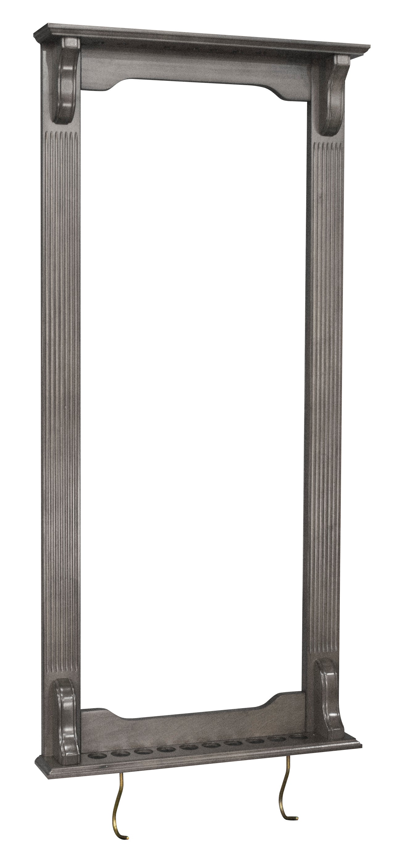 Legacy Billiards Heritage Wall Cue Rack in Shade Finish